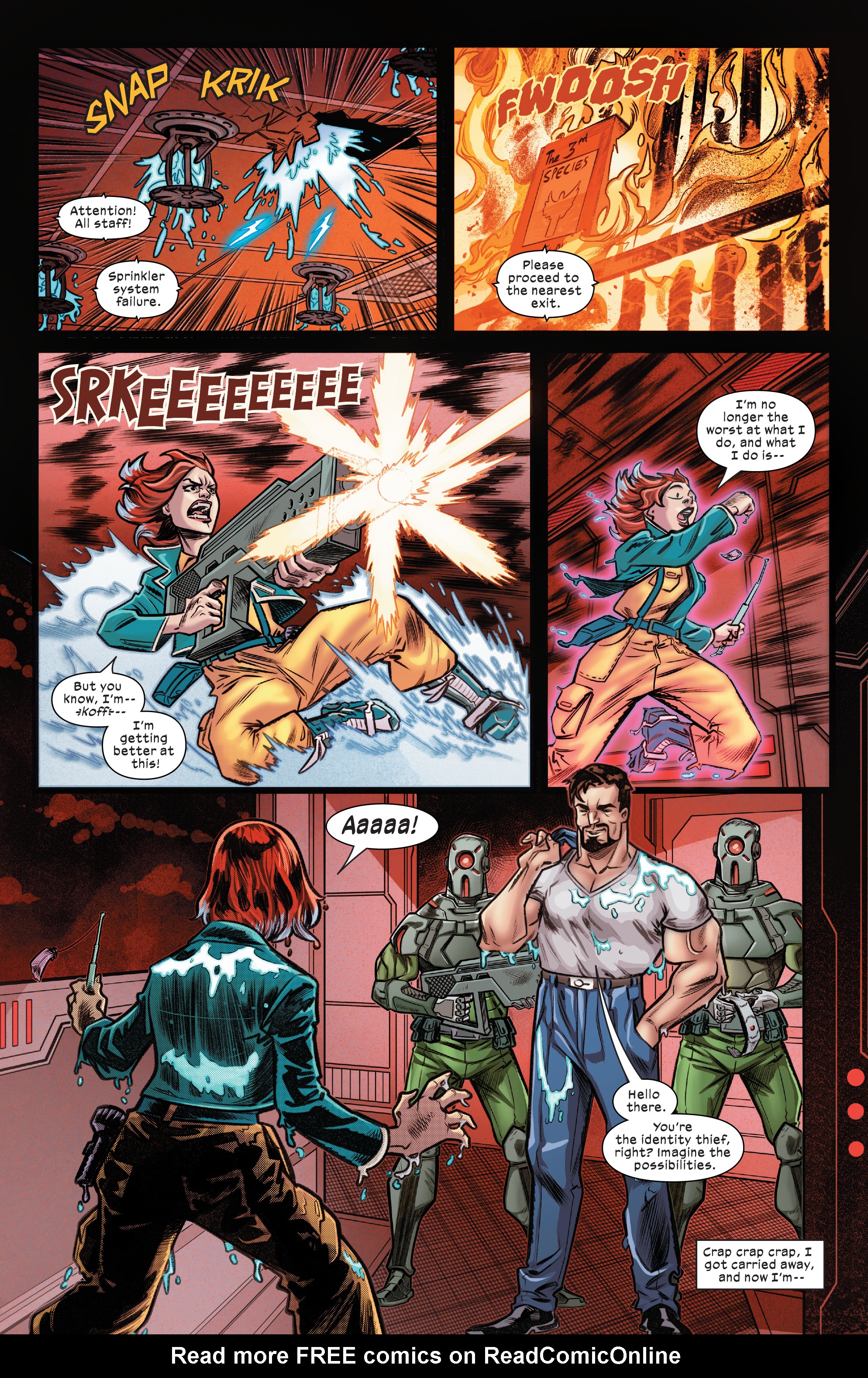 Read online New Mutants (2019) comic -  Issue #33 - 14