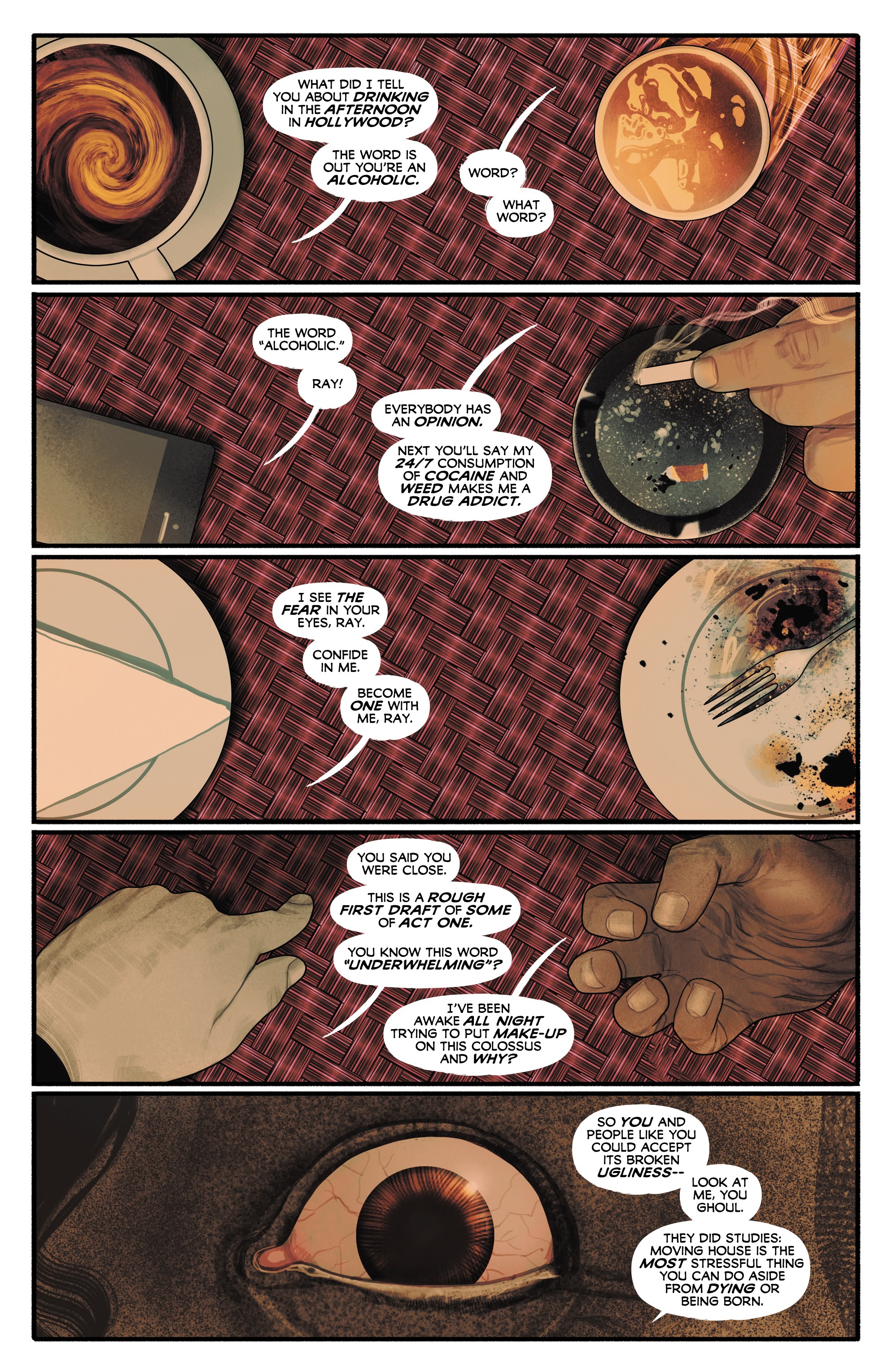 Read online Annihilator comic -  Issue # _TPB (Part 1) - 11