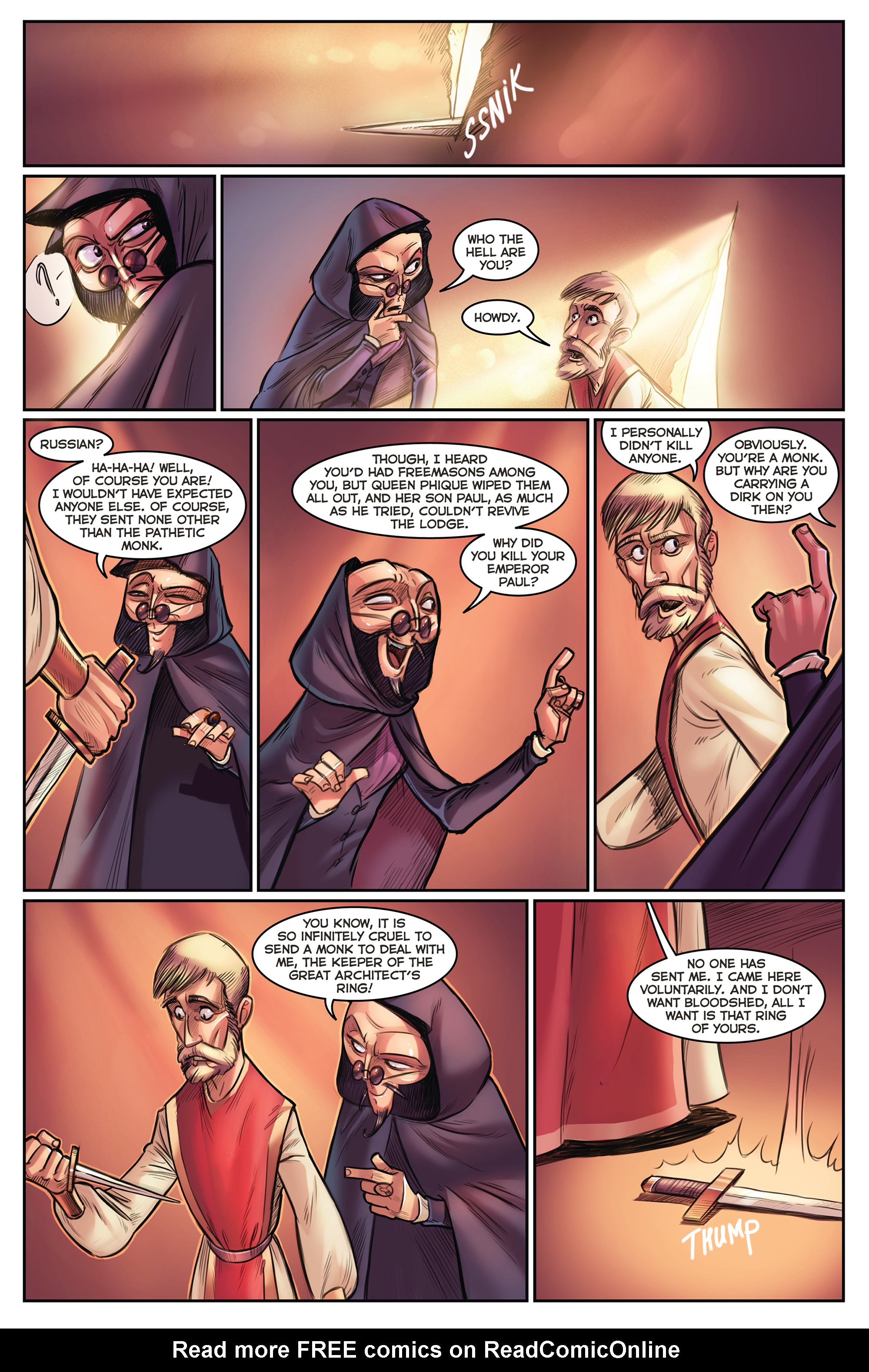 Read online Friar comic -  Issue #7 - 11