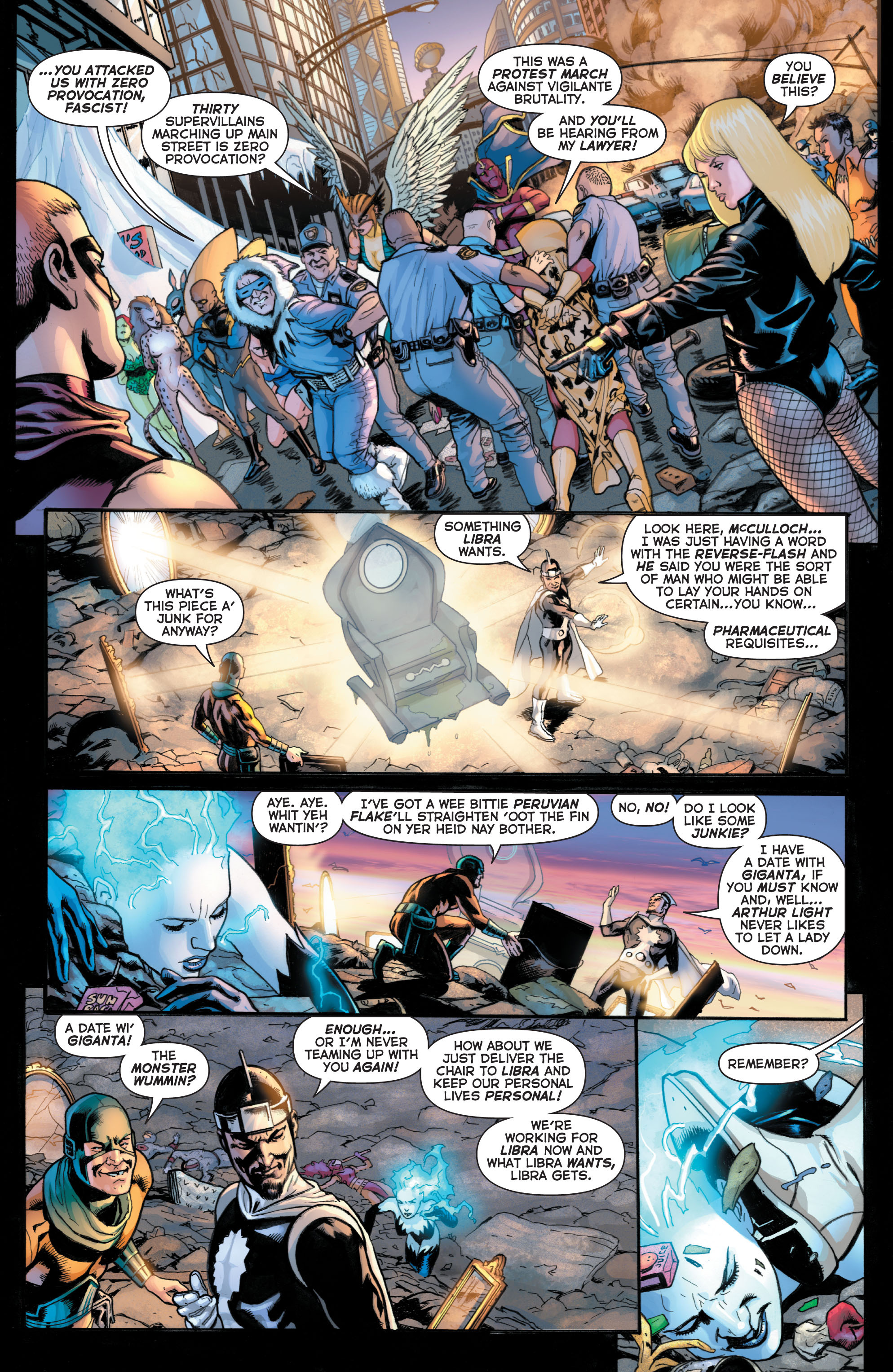 Read online Final Crisis comic -  Issue #1 - 18