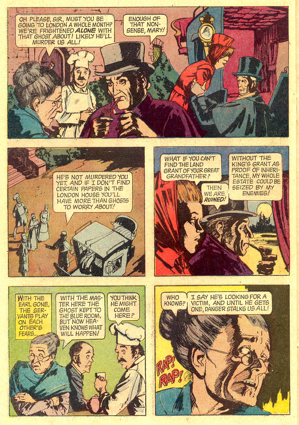 Read online Ripley's Believe it or Not! (1965) comic -  Issue #9 - 22