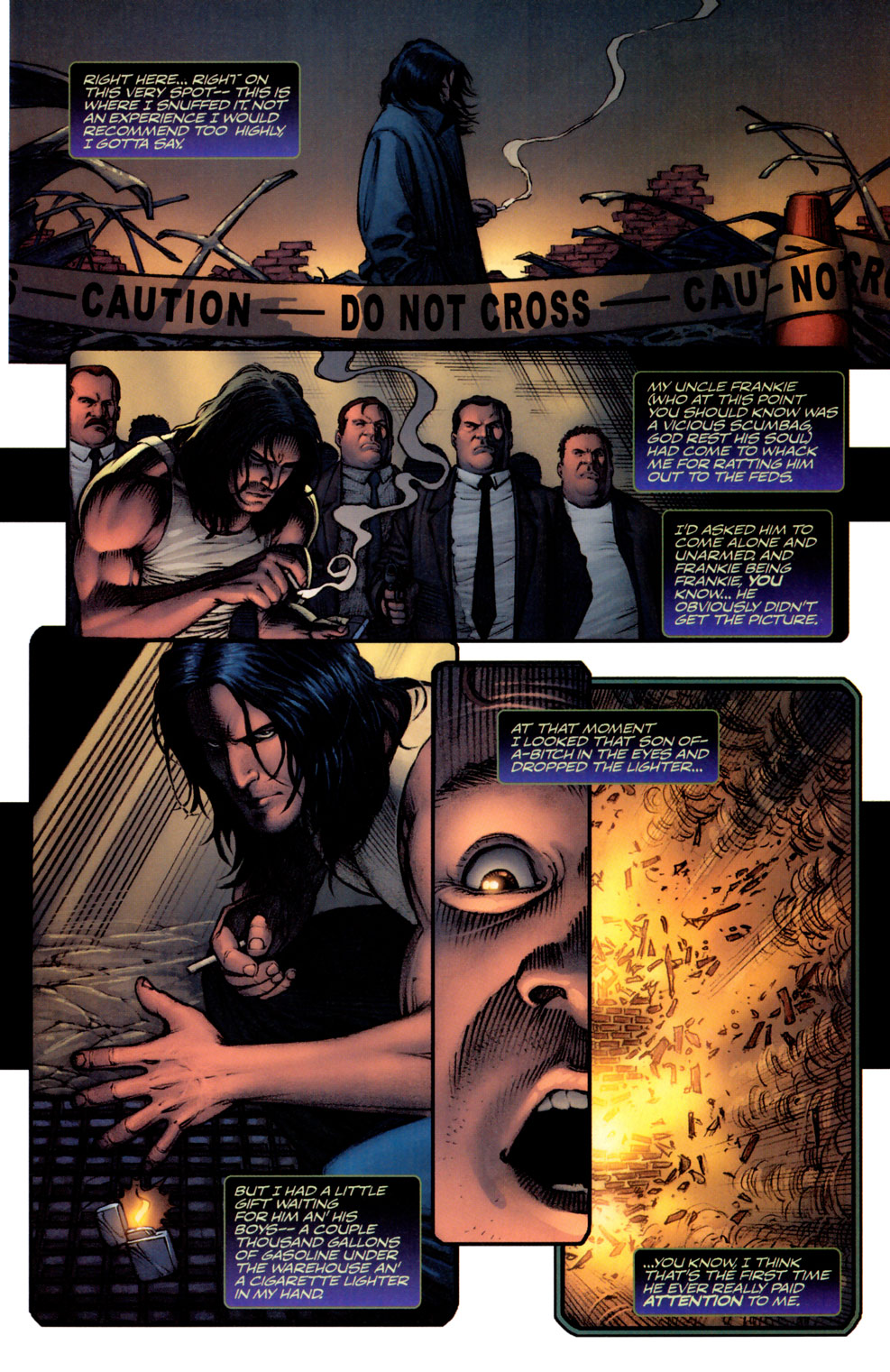 Read online The Darkness (2002) comic -  Issue #2 - 4