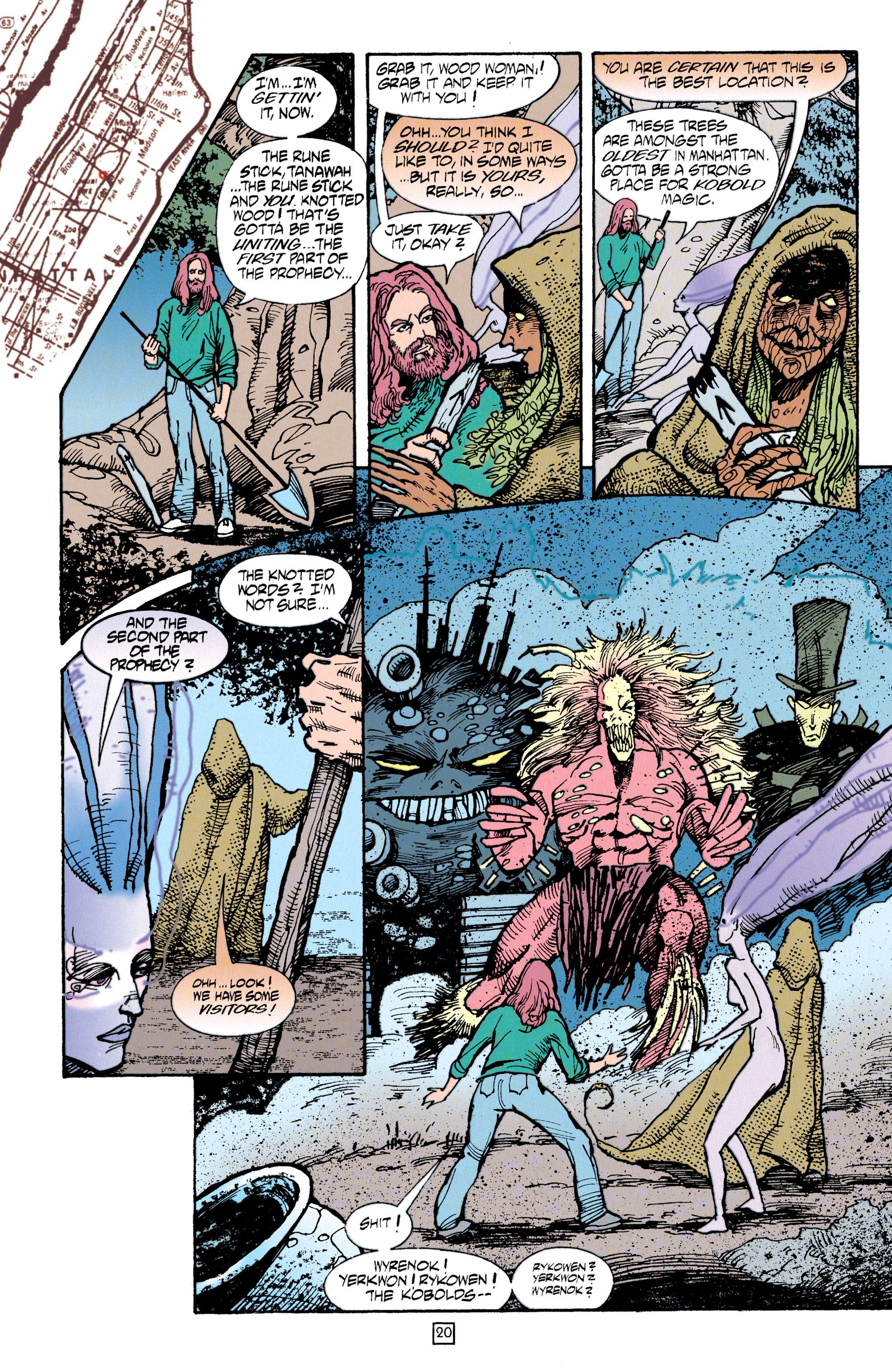 Read online Black Orchid (1993) comic -  Issue #15 - 21