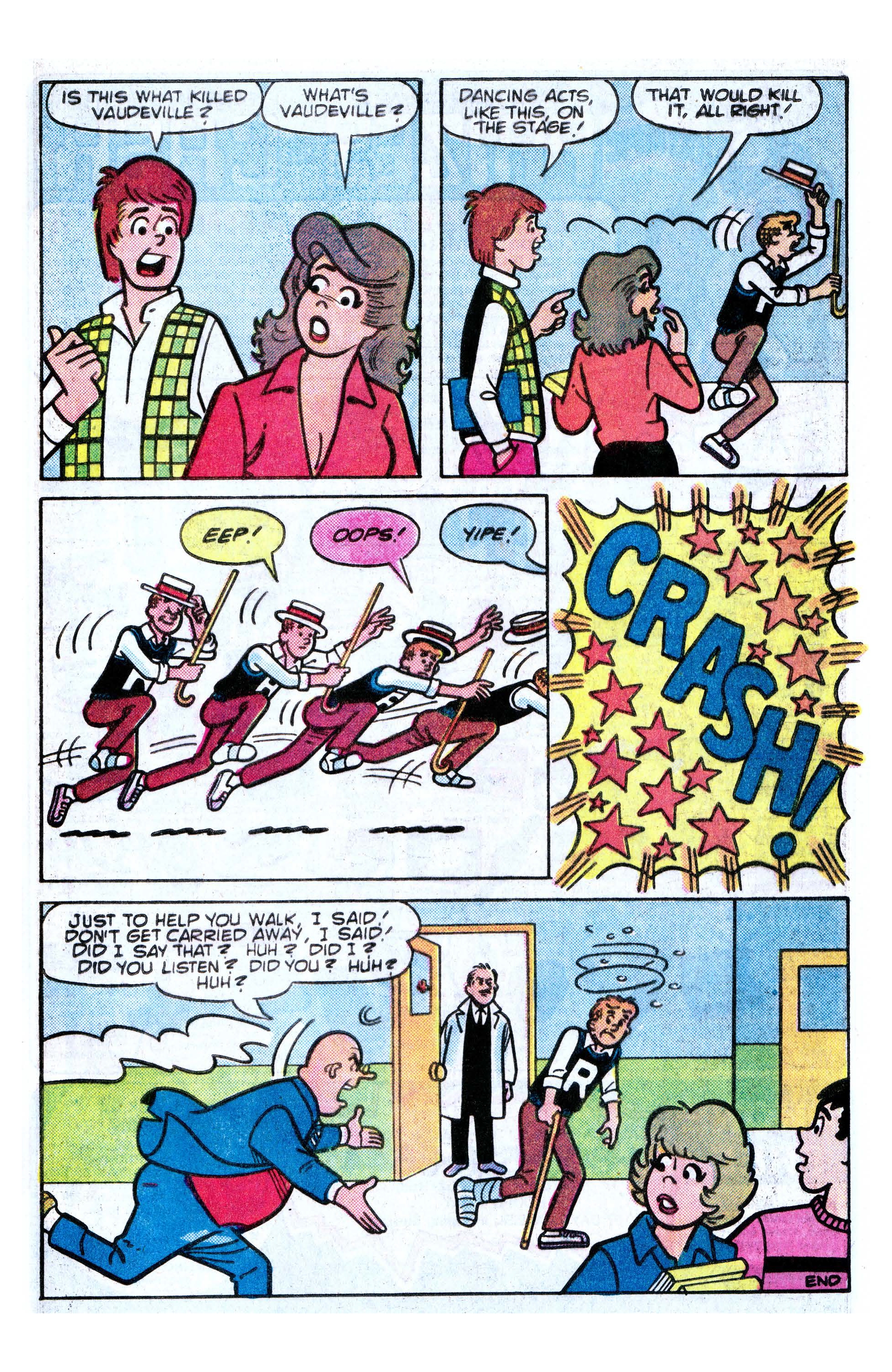 Read online Archie (1960) comic -  Issue #335 - 24