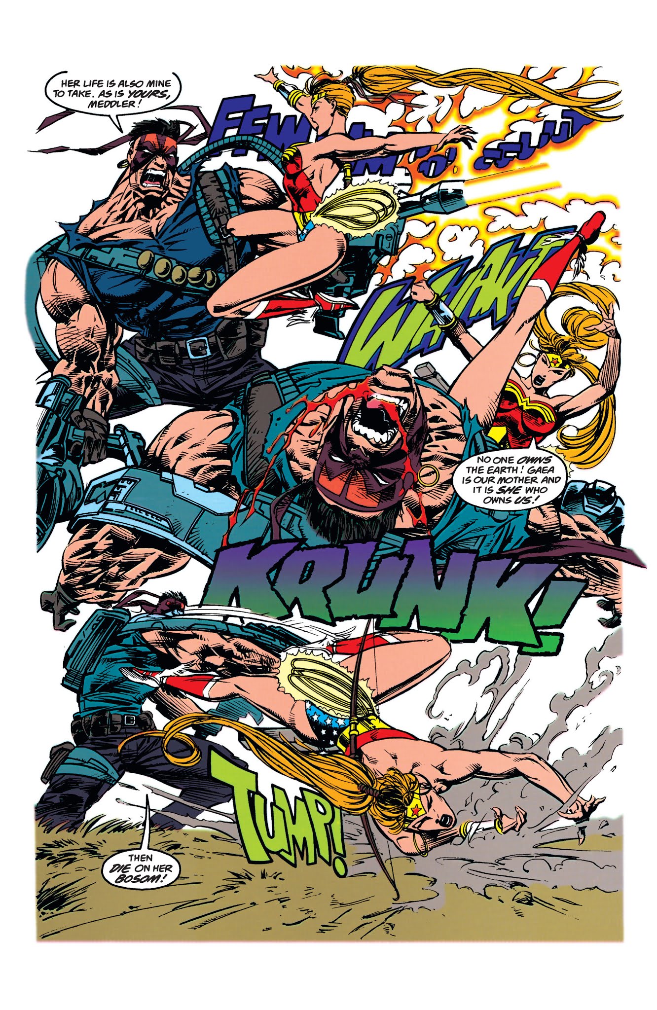 Read online Wonder Woman (1987) comic -  Issue # _TPB Wonder Woman by Mike Deodato - 196