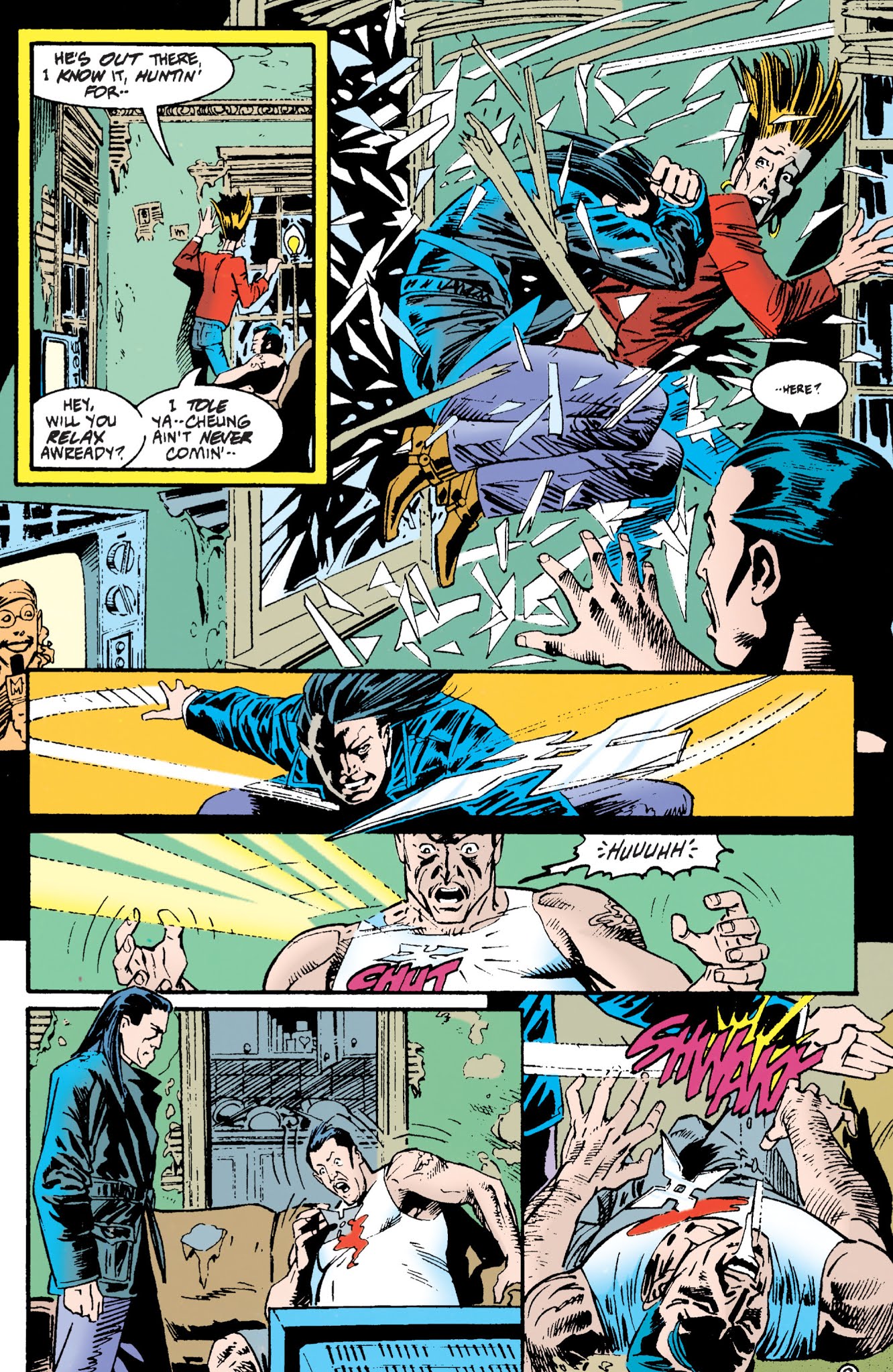 Read online Batman: Knightfall comic -  Issue # _TPB 3 - 553