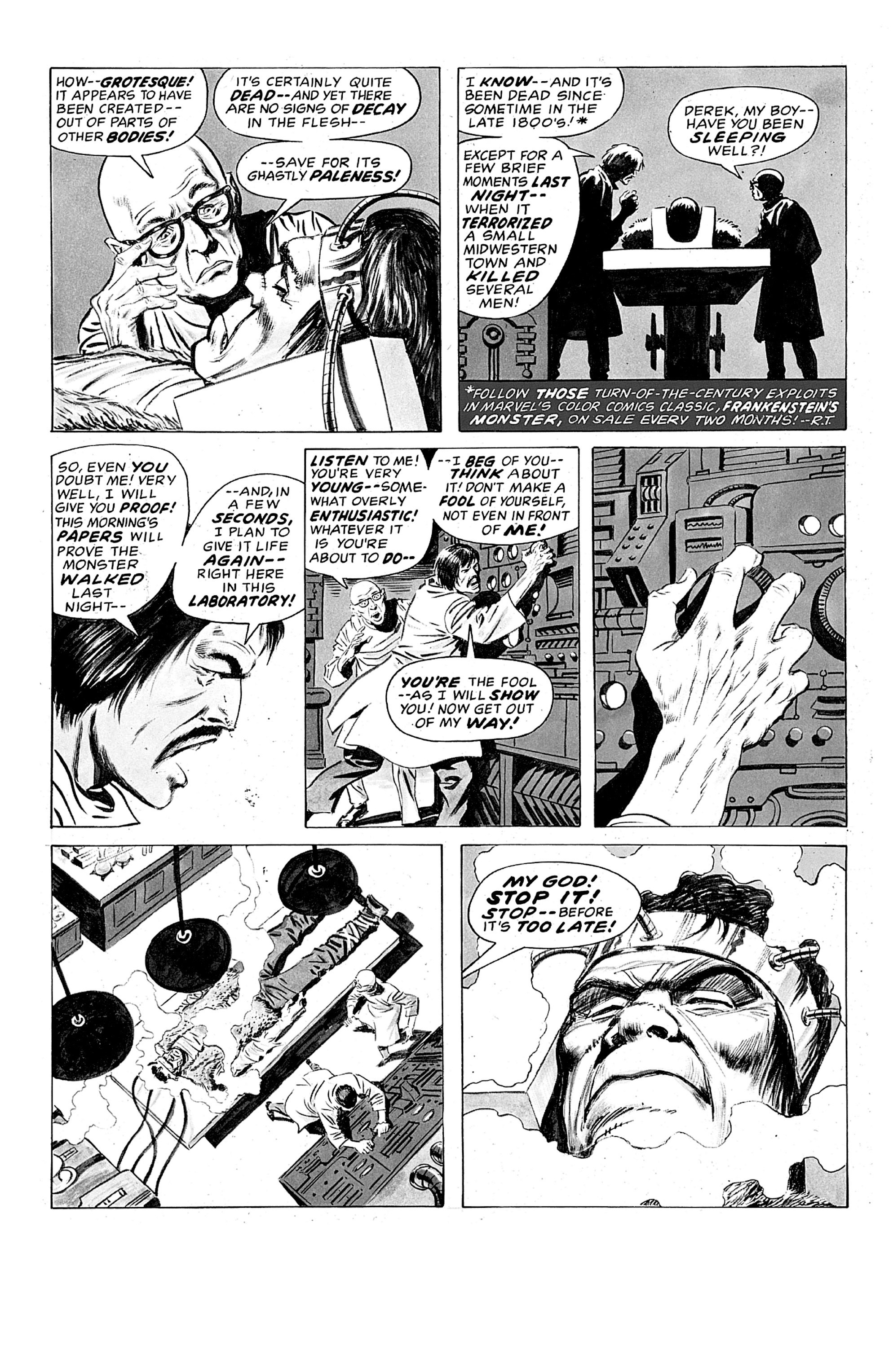 Read online The Monster of Frankenstein comic -  Issue # TPB (Part 3) - 38