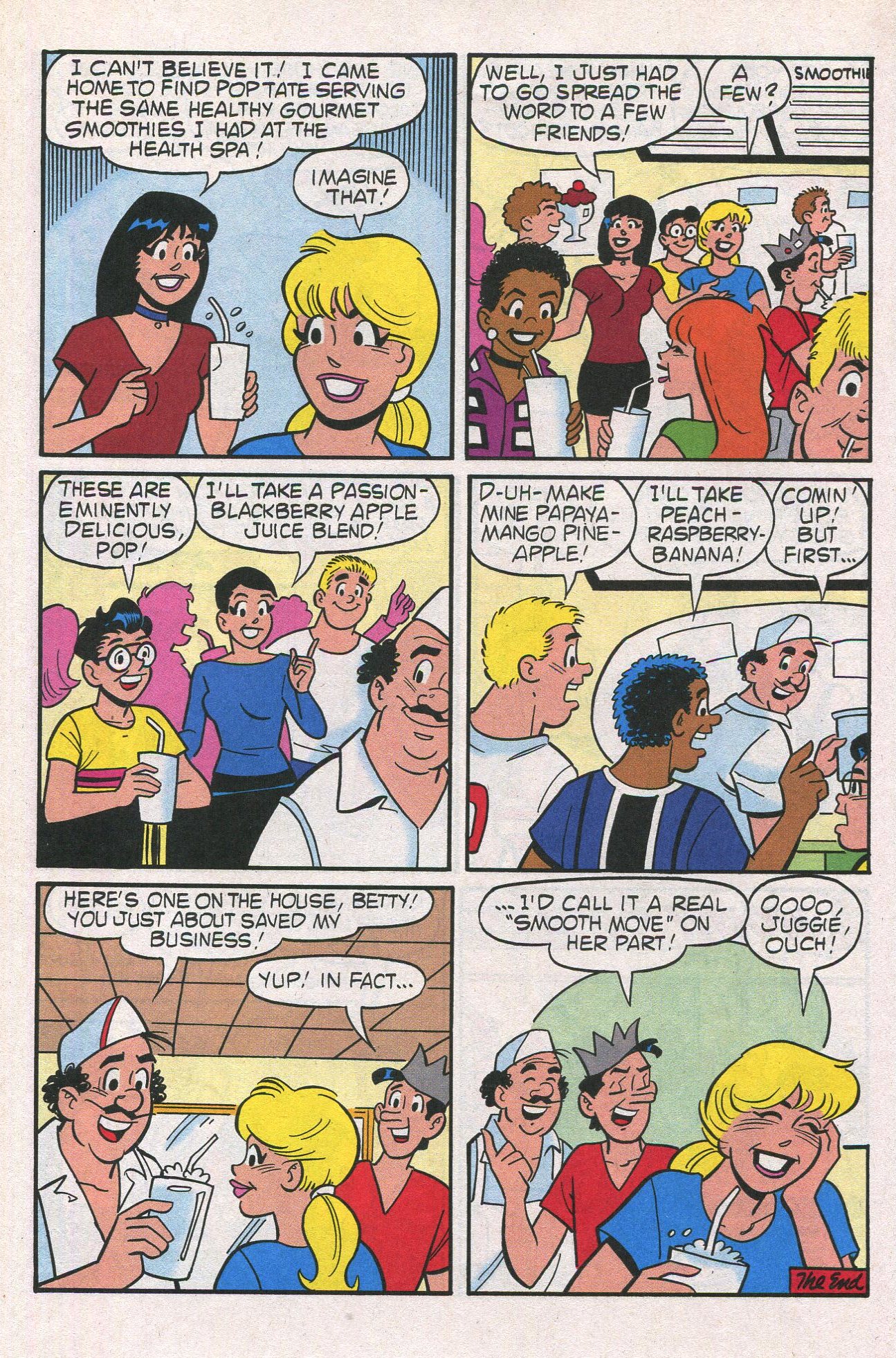 Read online Betty comic -  Issue #89 - 8