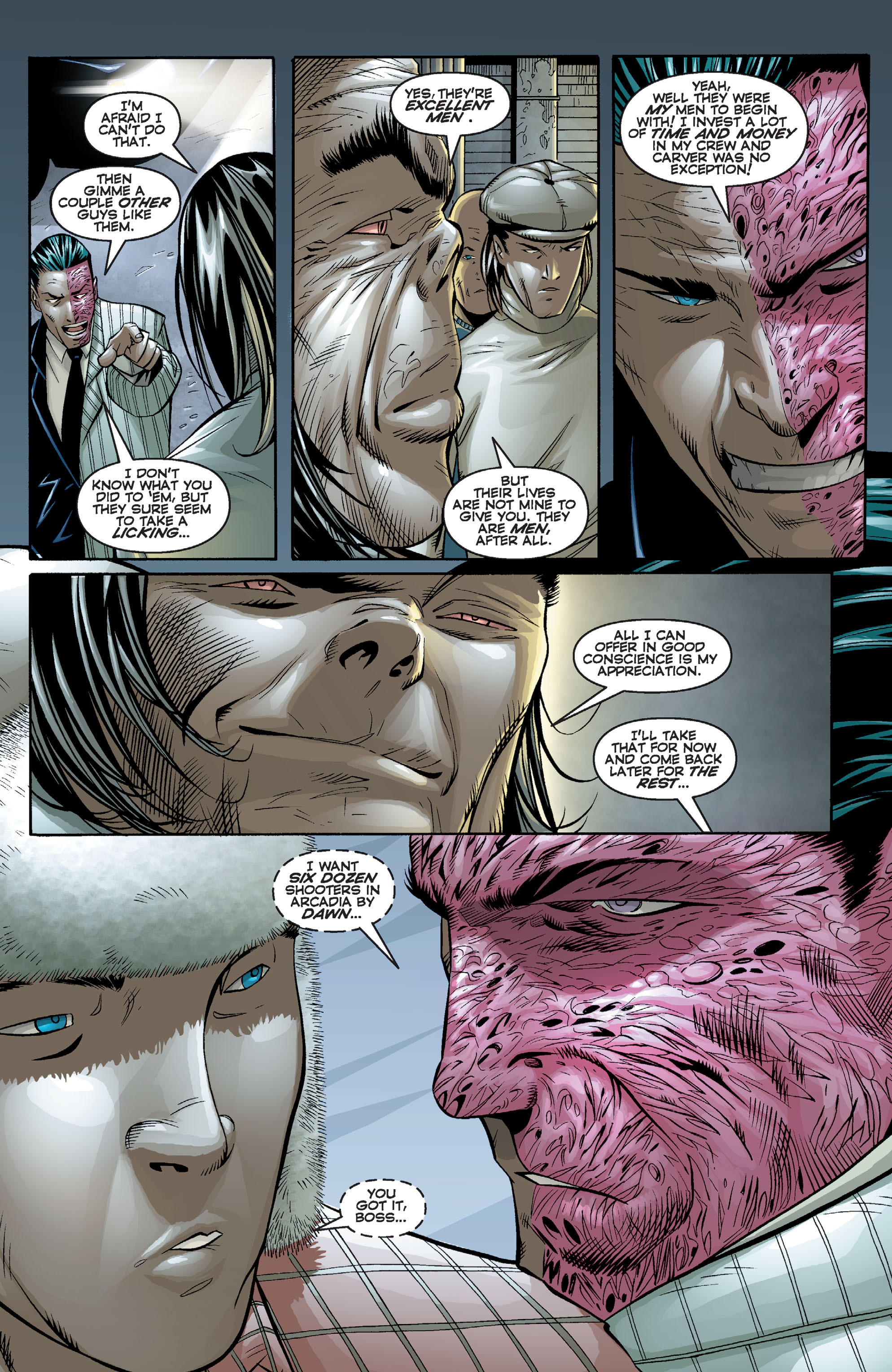 DC Comics/Dark Horse Comics: Justice League Full #1 - English 363