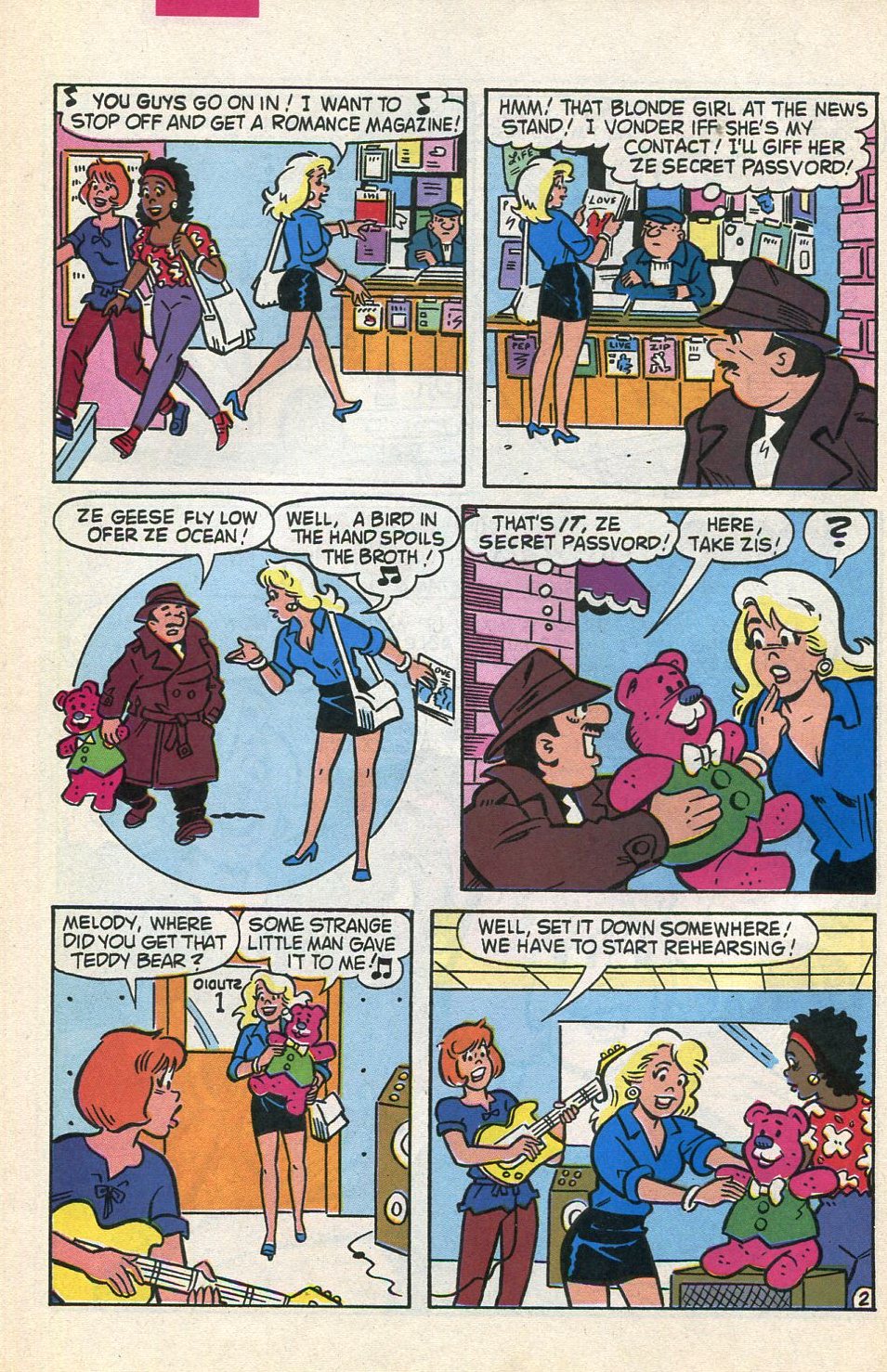 Read online Josie and the Pussycats (1993) comic -  Issue #2 - 44