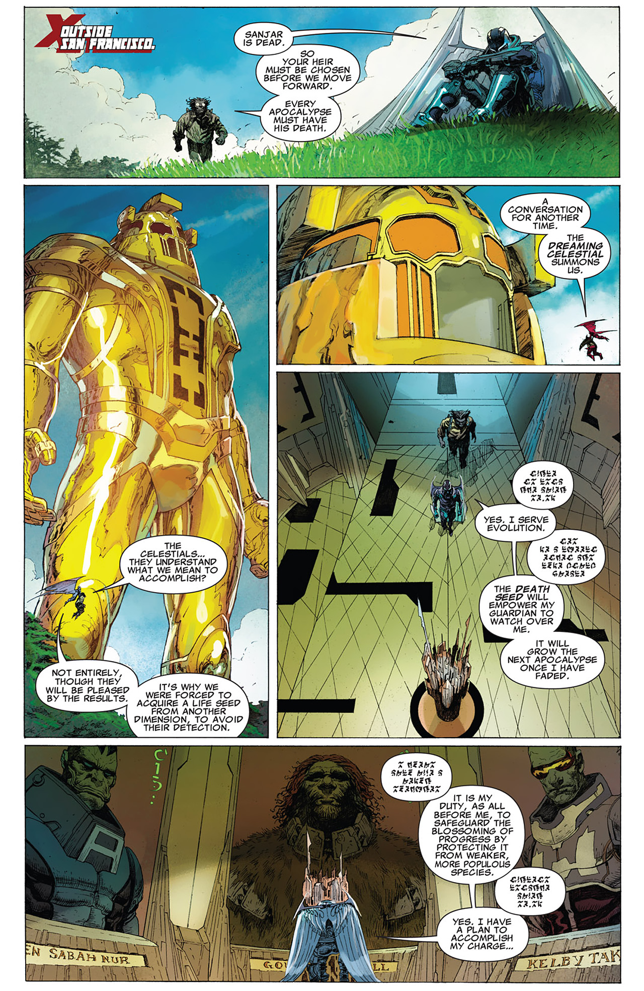 Read online Uncanny X-Force (2010) comic -  Issue #15 - 19
