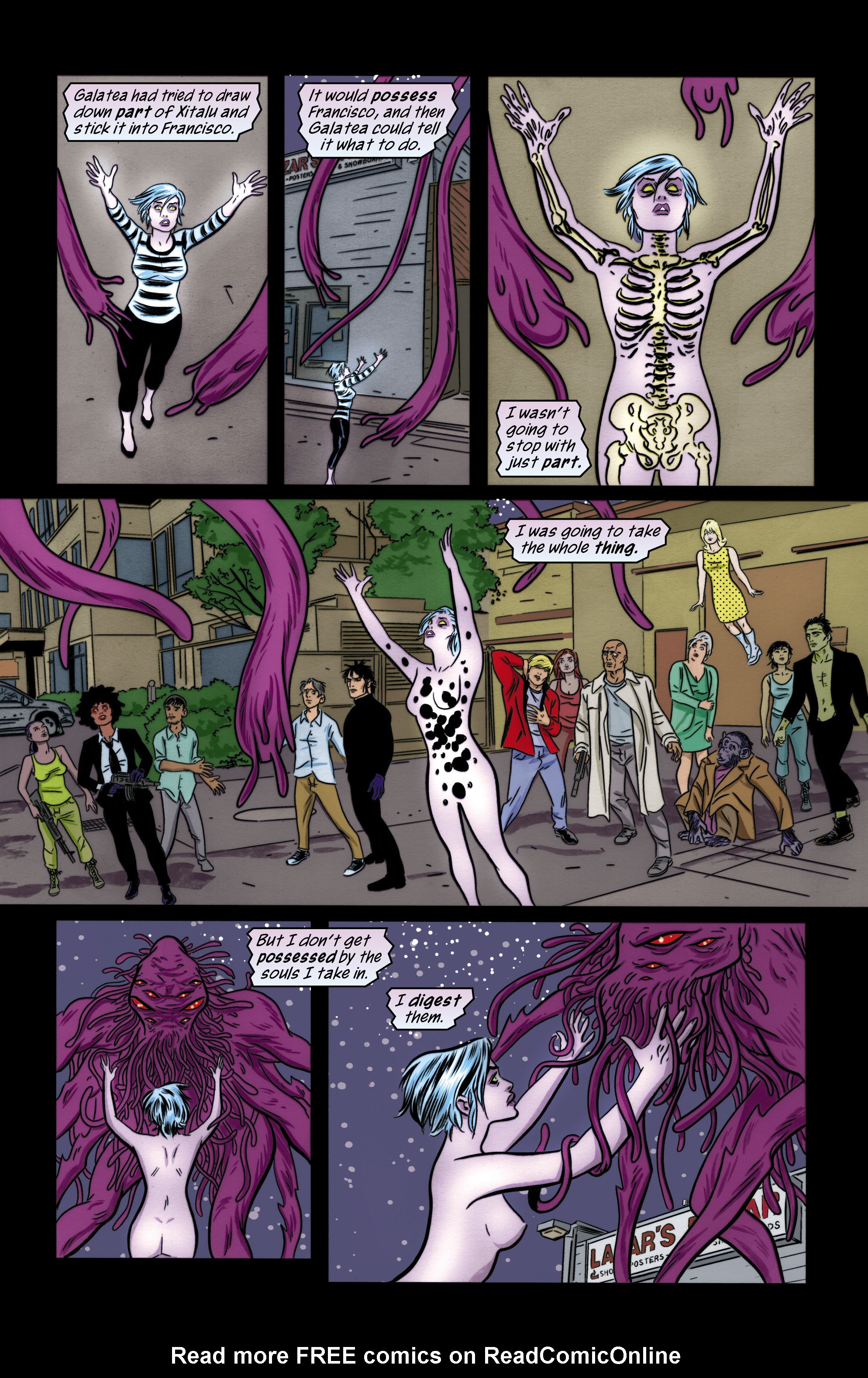 Read online iZombie comic -  Issue #28 - 15