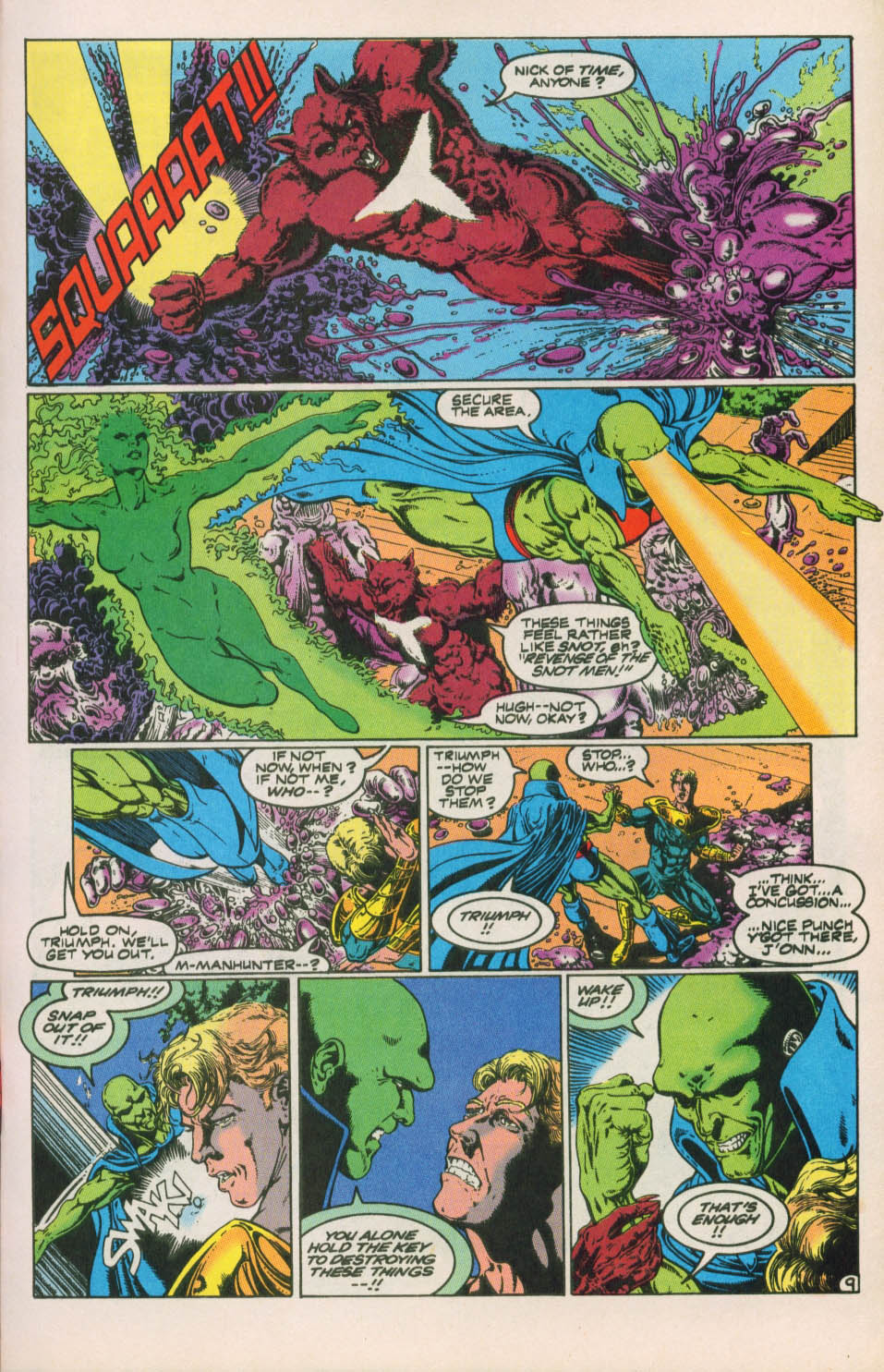 Read online Justice League International (1993) comic -  Issue #68 - 10
