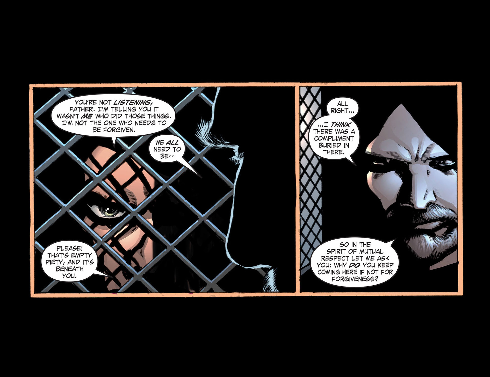 Read online Legends of the Dark Knight [I] comic -  Issue #42 - 4