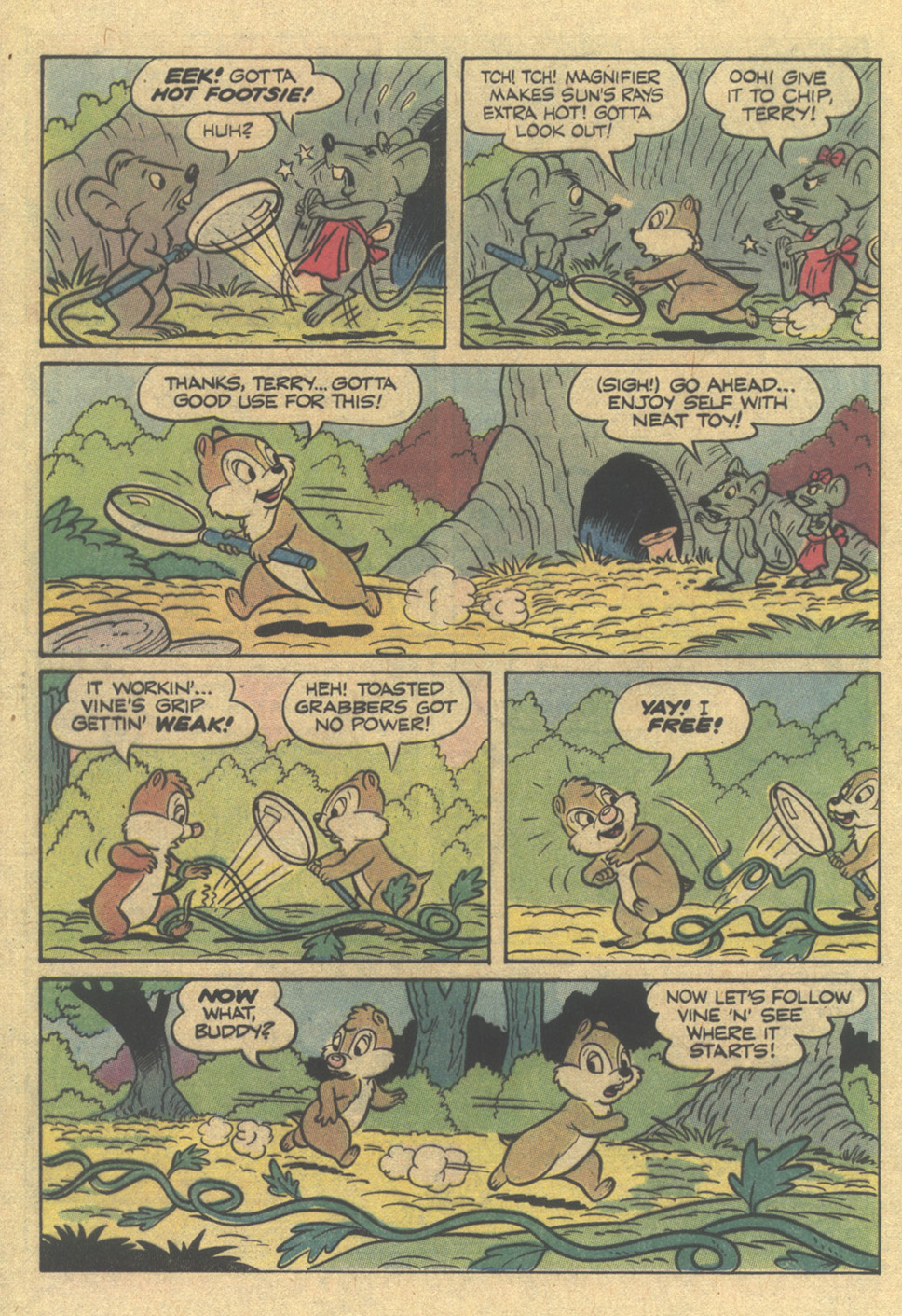 Read online Walt Disney Chip 'n' Dale comic -  Issue #56 - 28