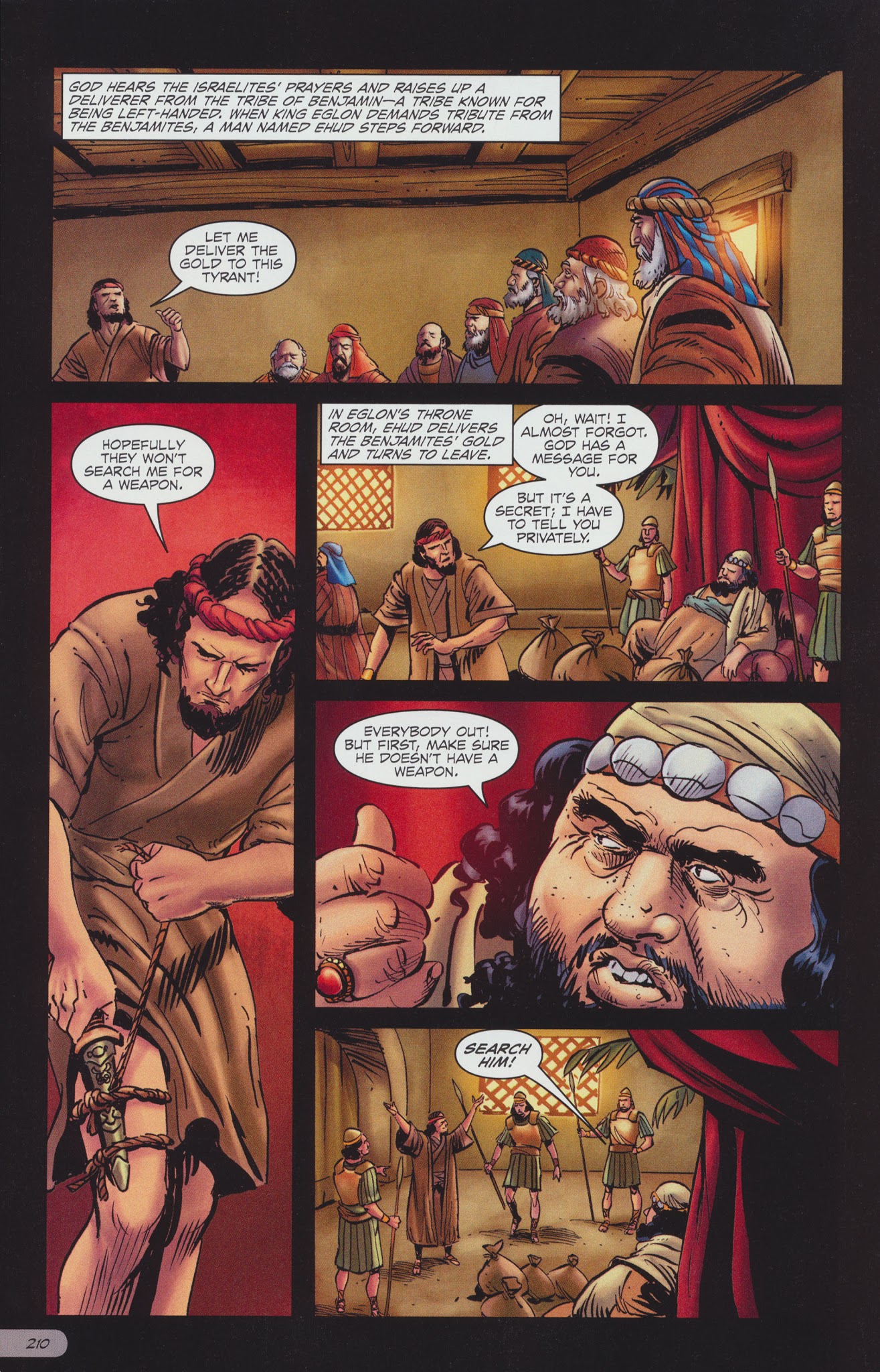 Read online The Action Bible comic -  Issue # TPB 1 - 214