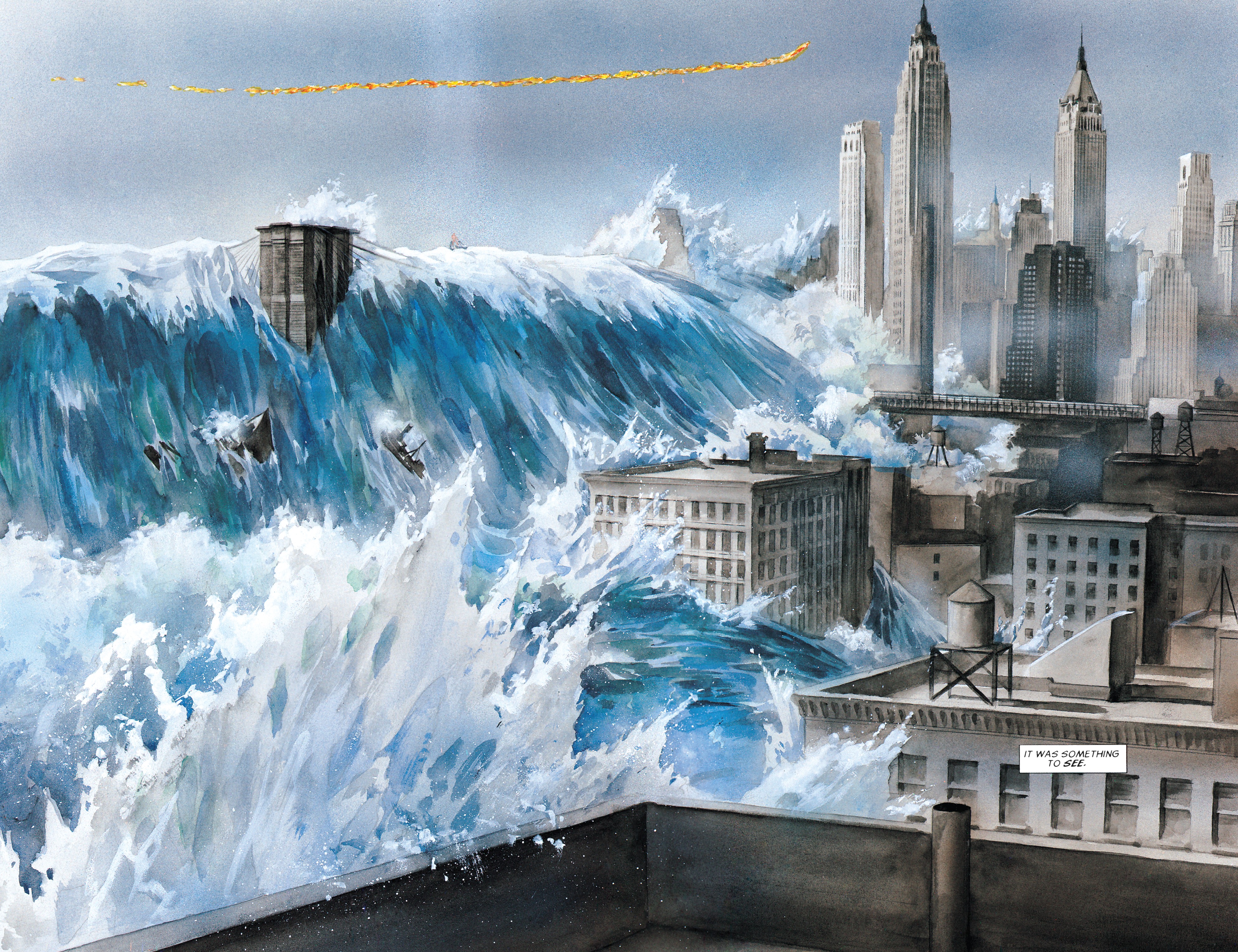 Read online Marvels Annotated comic -  Issue #1 - 49