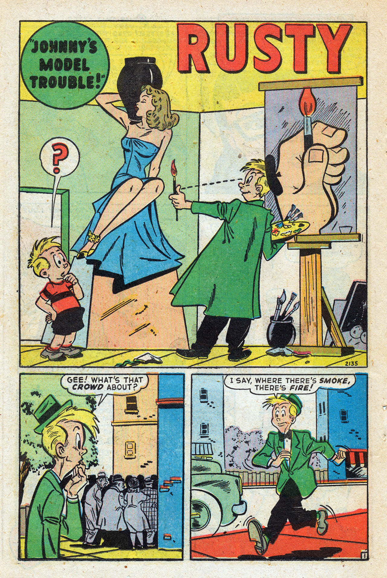 Read online Nellie The Nurse (1945) comic -  Issue #14 - 38