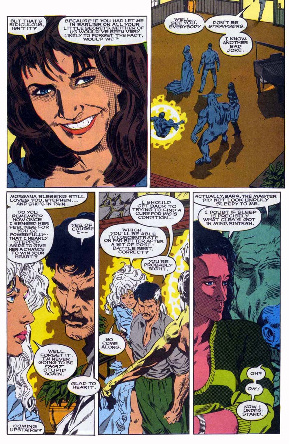 Read online Doctor Strange: Sorcerer Supreme comic -  Issue #14 - 4