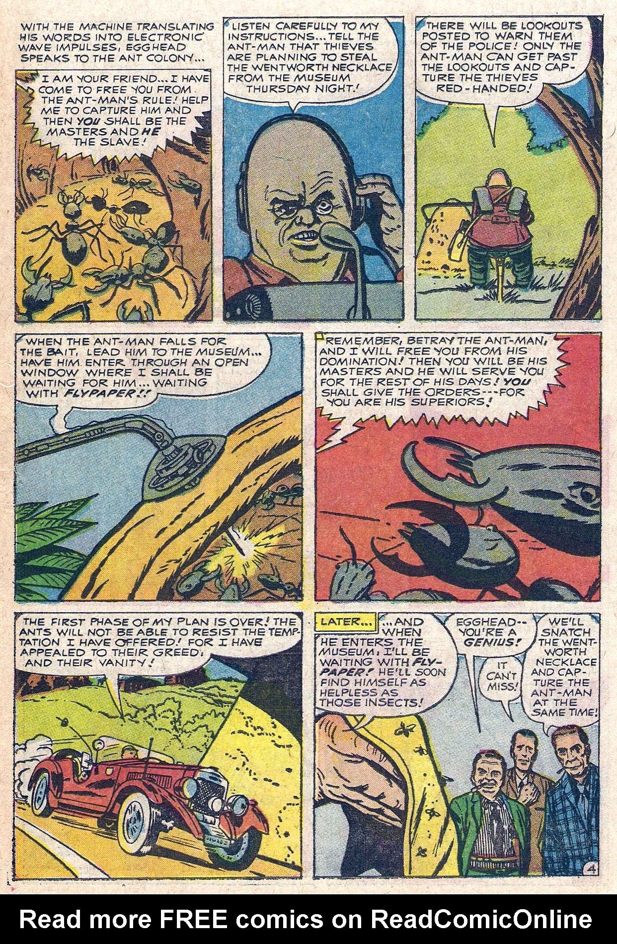 Read online Marvel Tales (1964) comic -  Issue #3 - 58