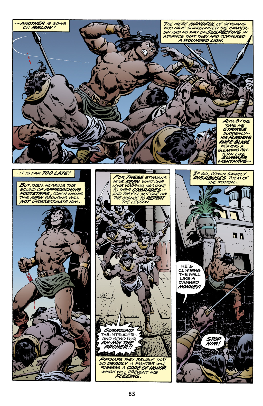 Read online The Chronicles of Conan comic -  Issue # TPB 10 (Part 1) - 85