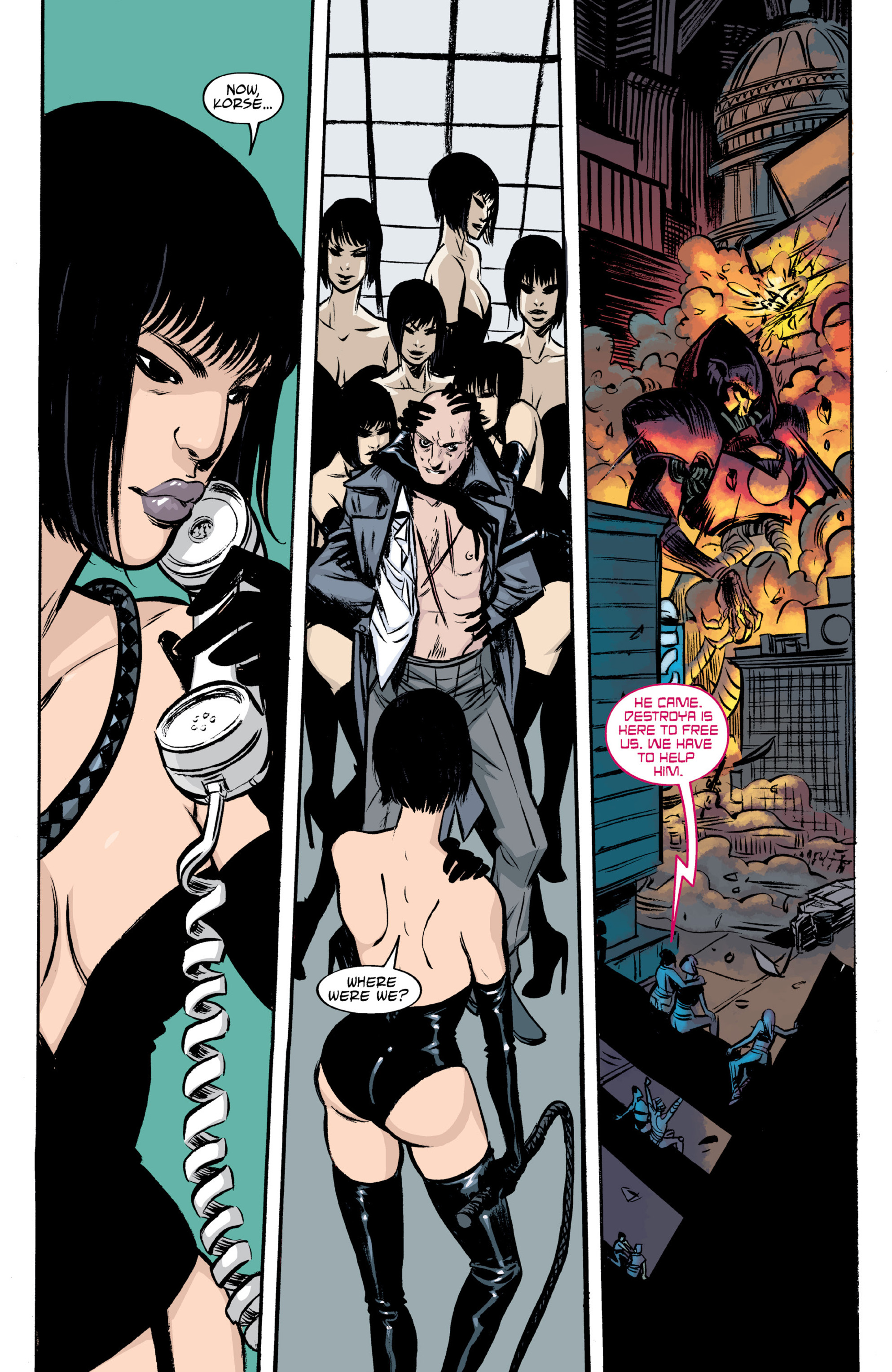 Read online The True Lives Of The Fabulous Killjoys comic -  Issue # _TPB (Part 2) - 37