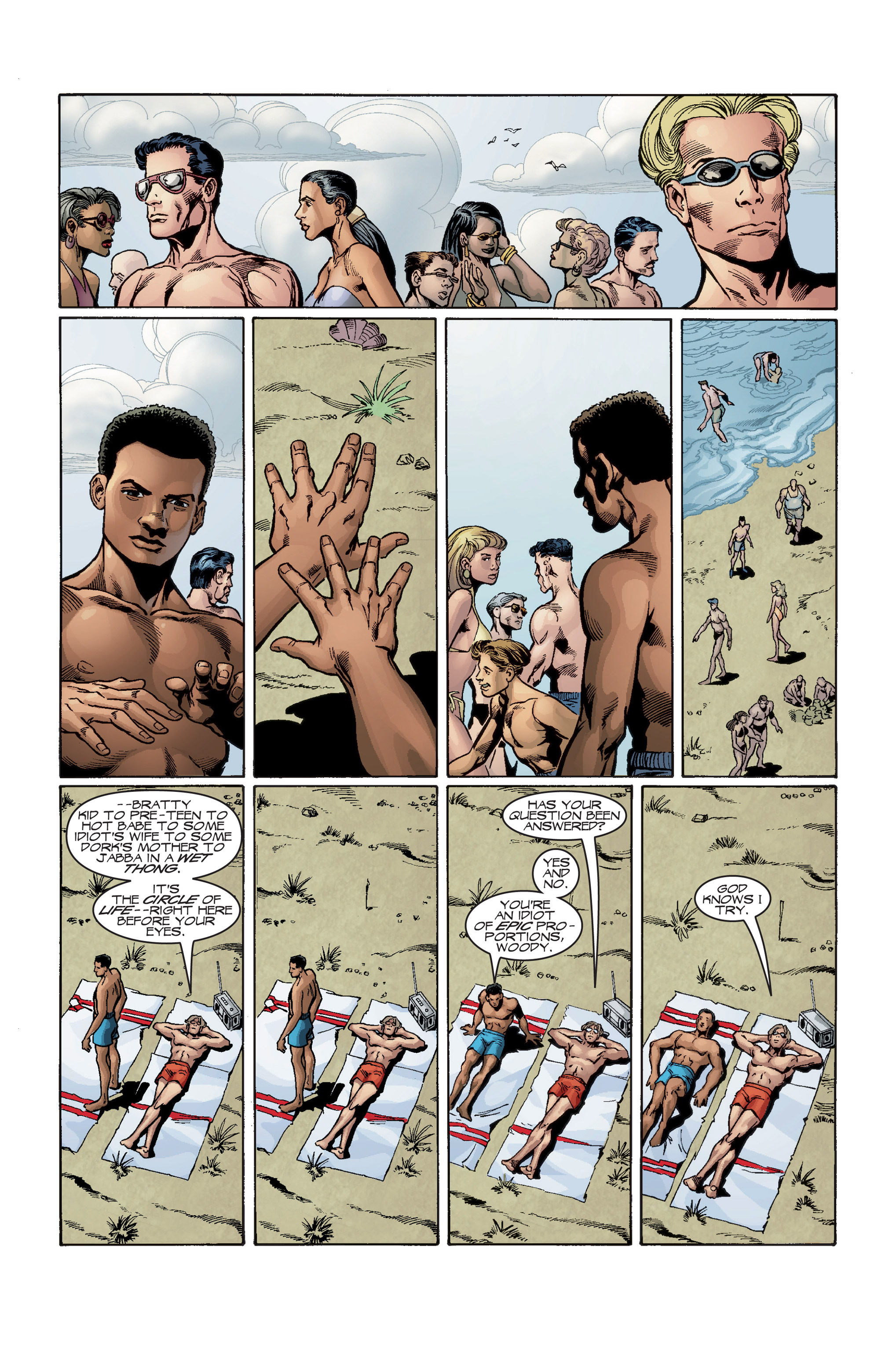 Read online Quantum and Woody: The Complete Classic Omnibus comic -  Issue # TPB (Part 4) - 86