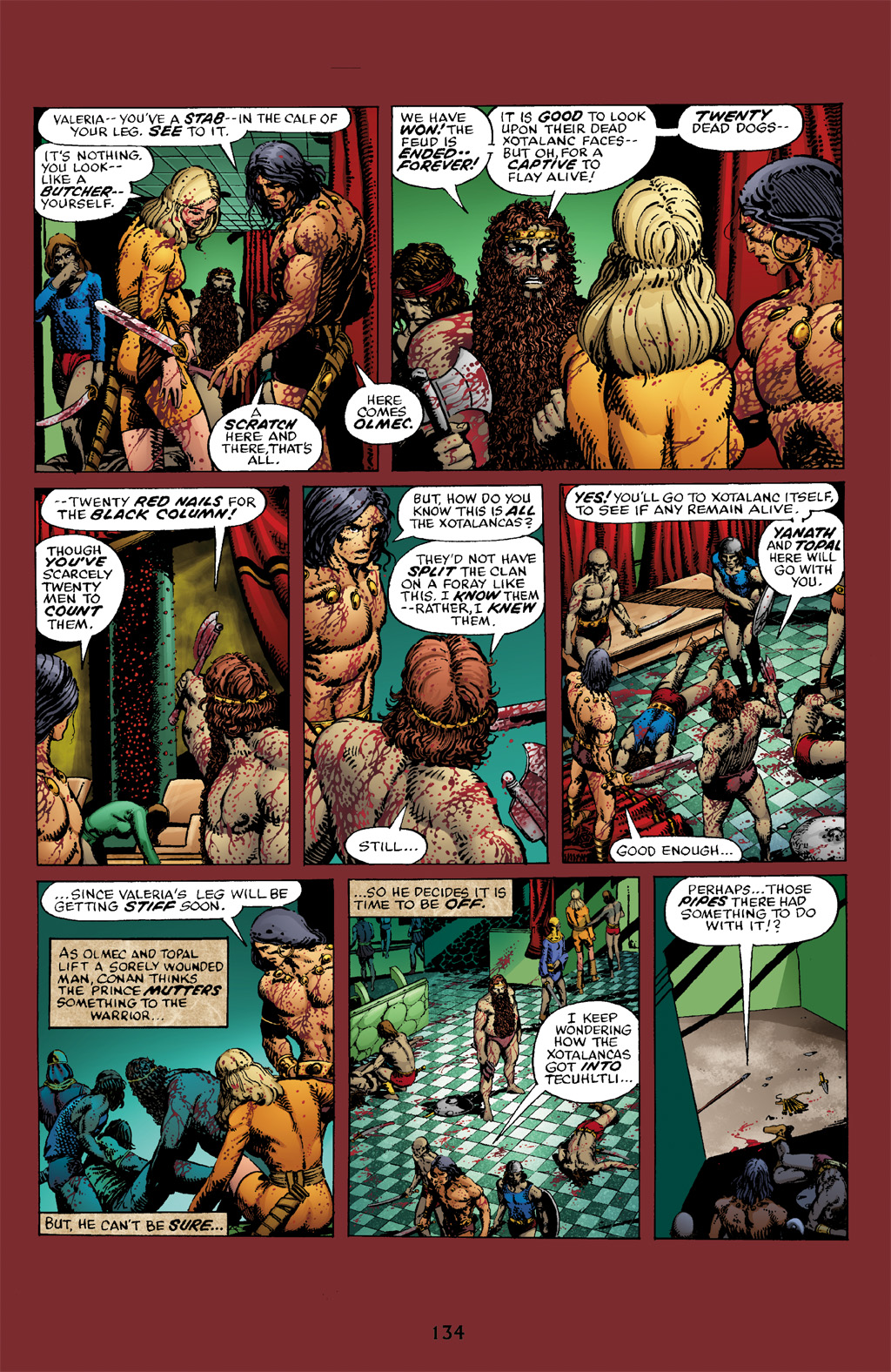 Read online The Chronicles of Conan comic -  Issue # TPB 4 (Part 2) - 34