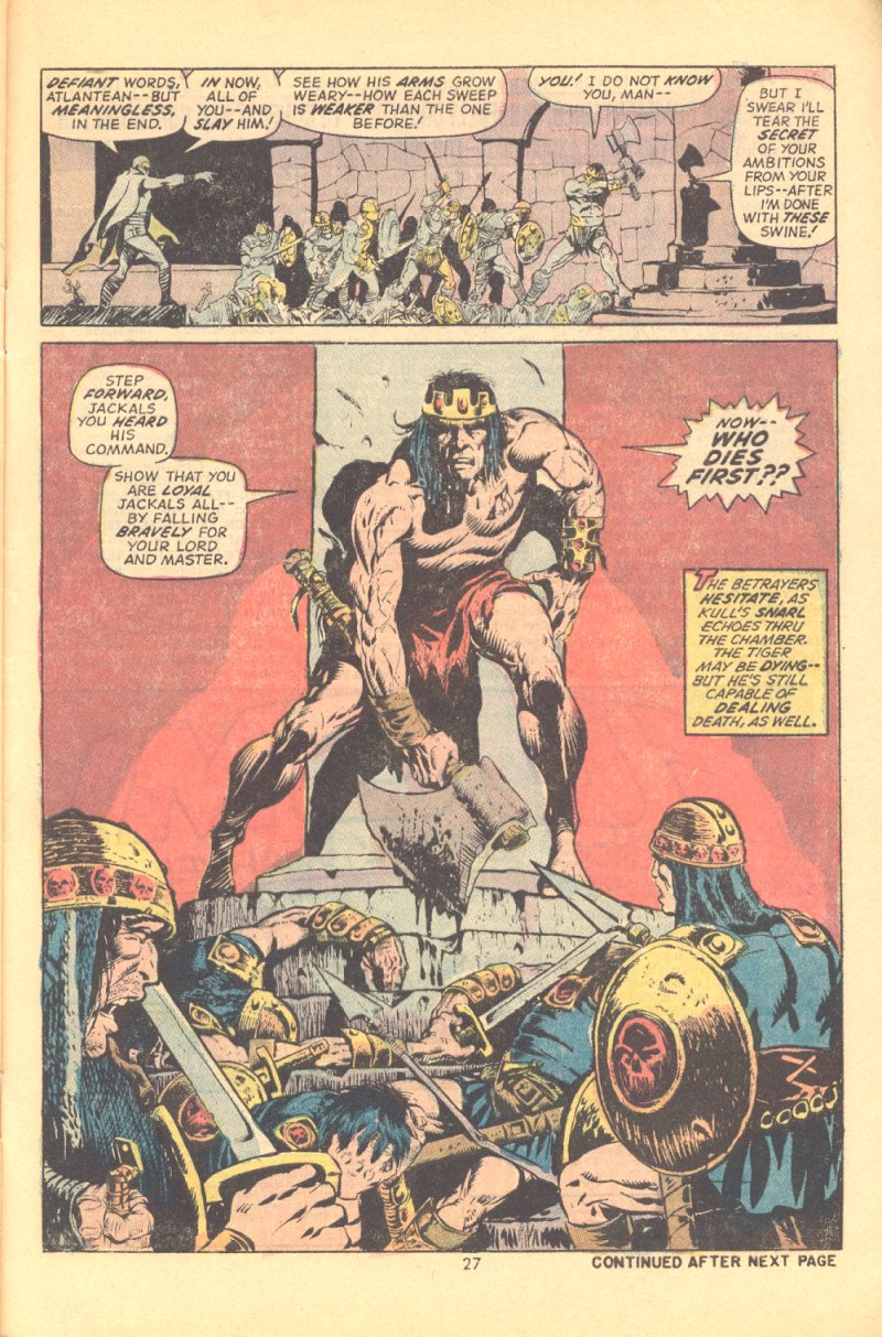 Read online Kull The Destroyer comic -  Issue #11 - 18