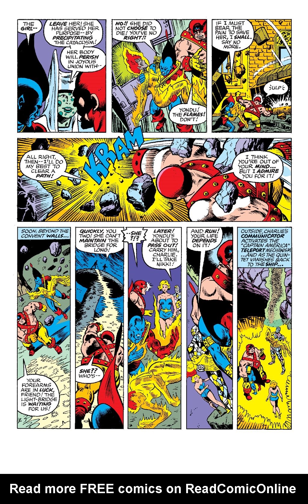 Read online Guardians of the Galaxy Epic Collection: Earth Shall Overcome comic -  Issue # TPB (Part 3) - 63