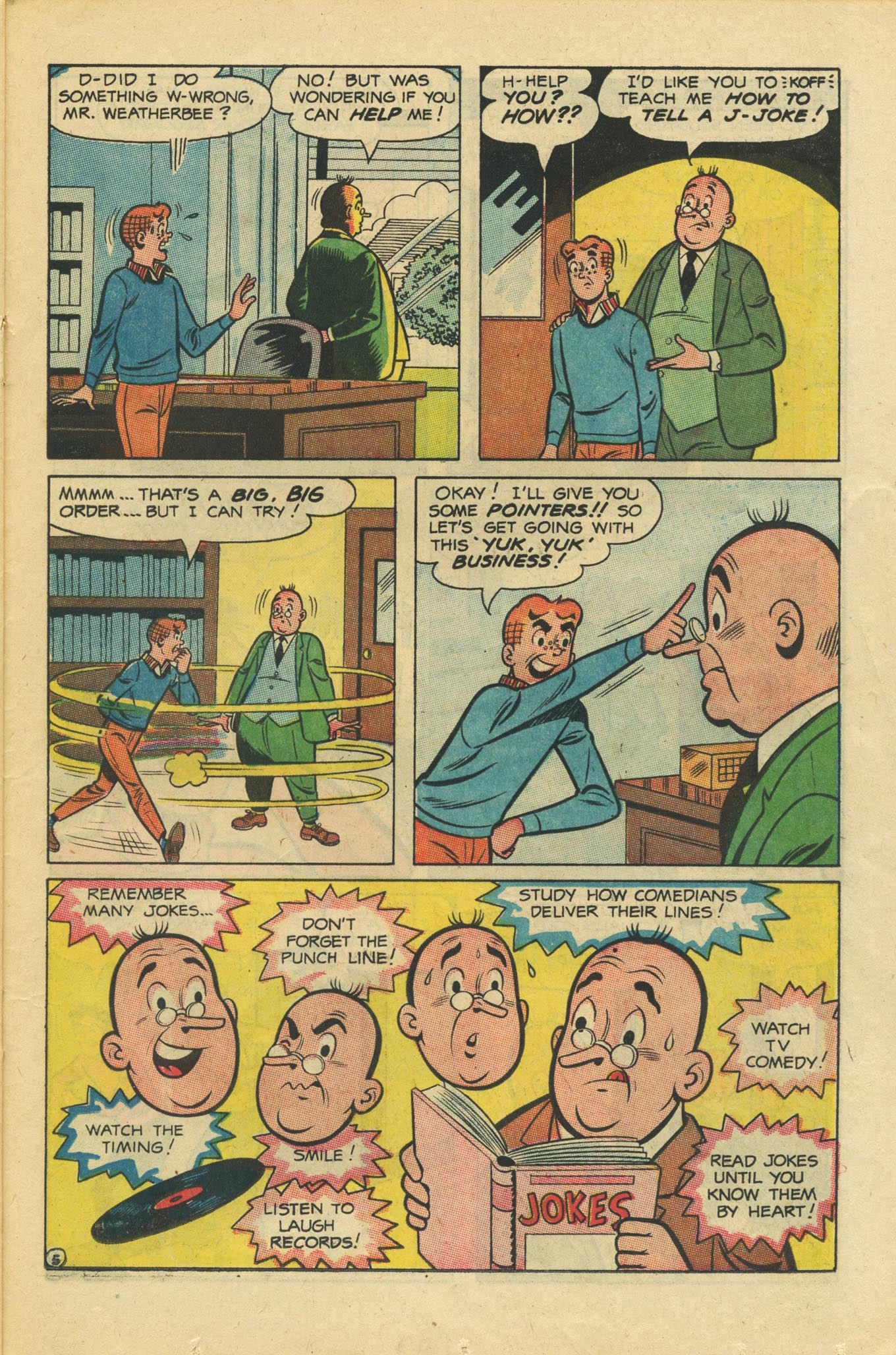 Read online Archie and Me comic -  Issue #16 - 23