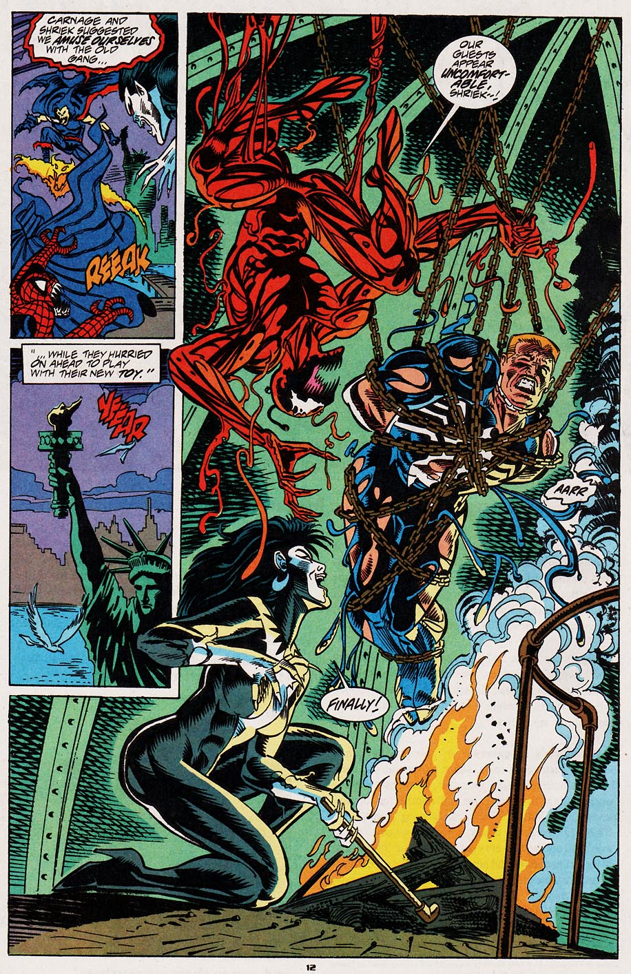 Read online Maximum Carnage comic -  Issue #10 - 11