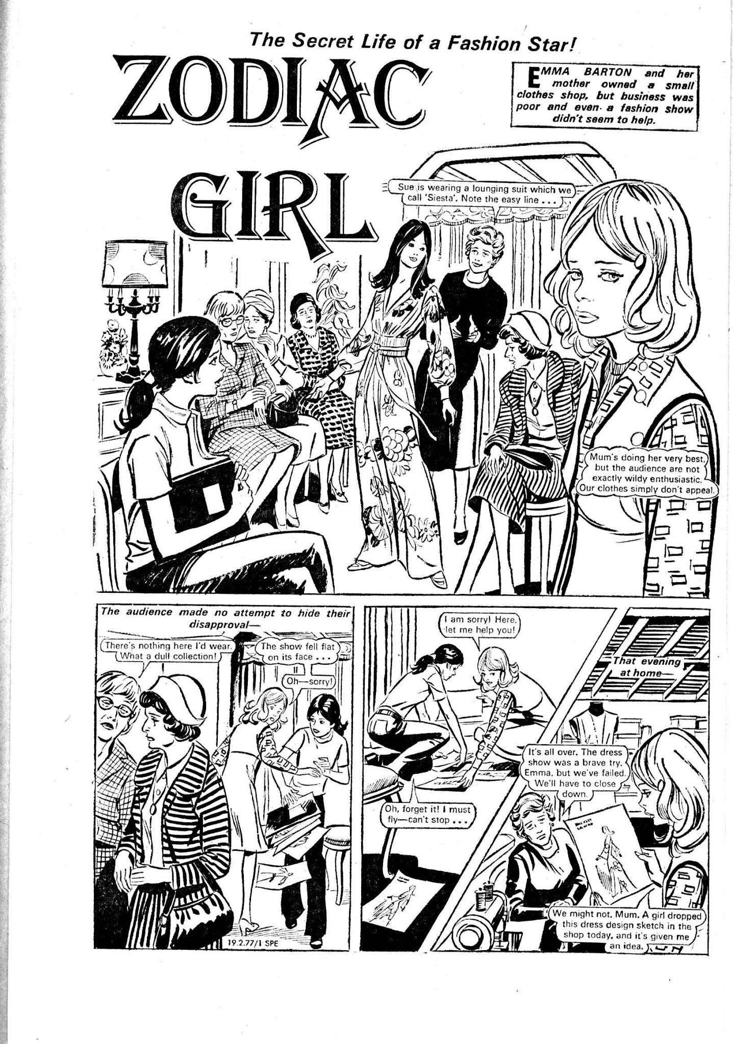 Read online Spellbound (1976) comic -  Issue #22 - 10