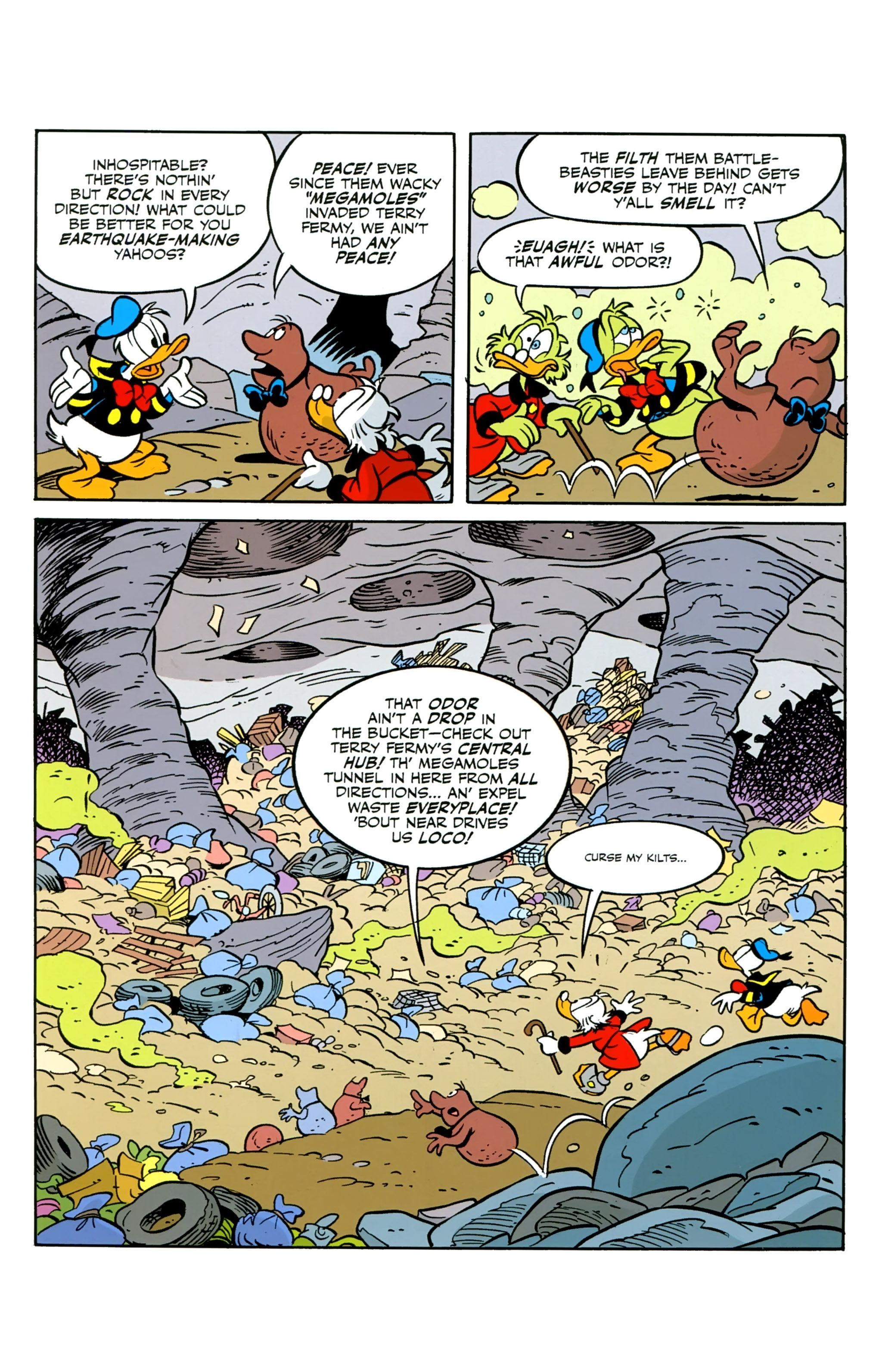 Read online Uncle Scrooge (2015) comic -  Issue #15 - 18
