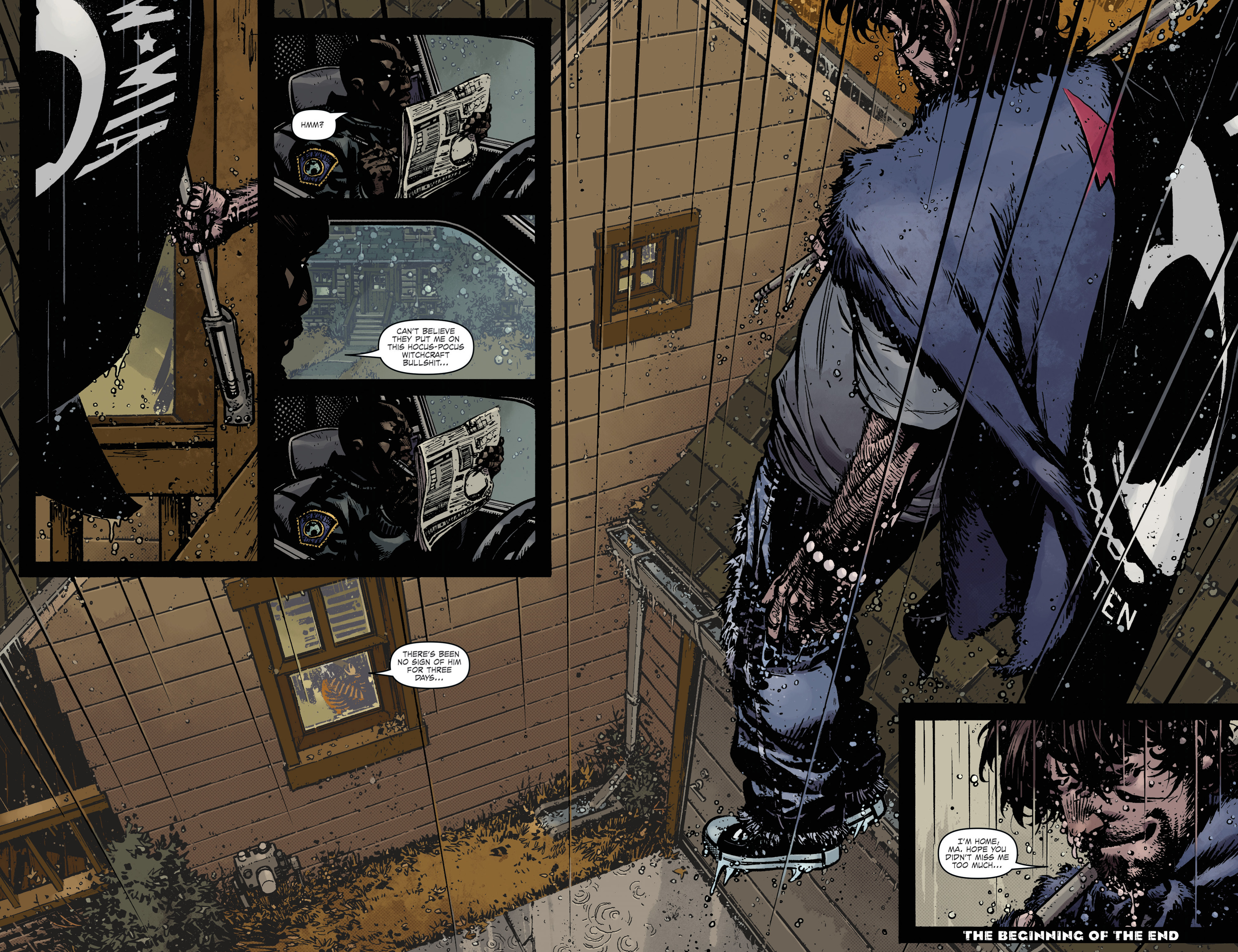 Read online The Cape: Fallen comic -  Issue # _TPB - 94