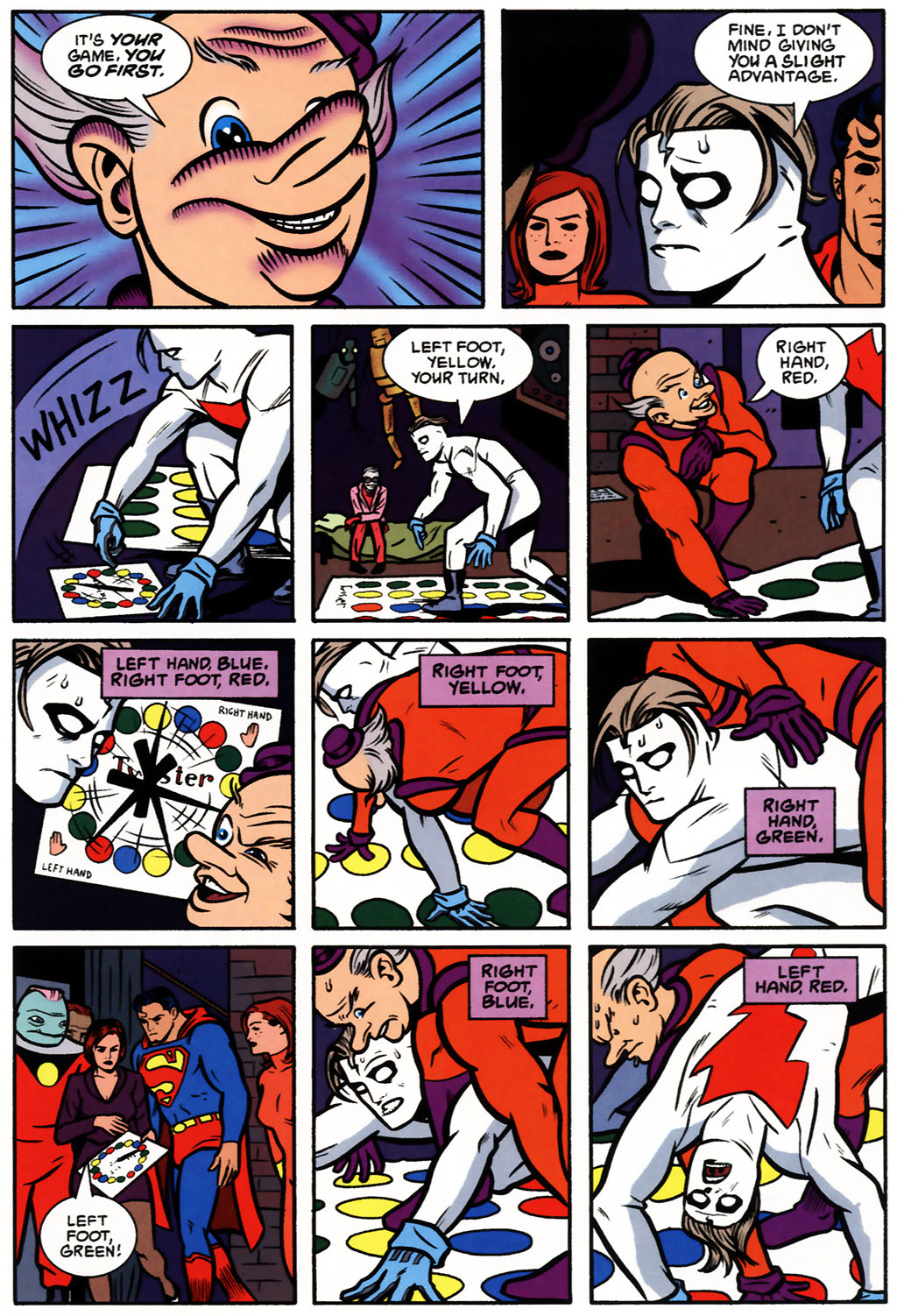 Read online The Superman/Madman: Hullabaloo comic -  Issue #3 - 24