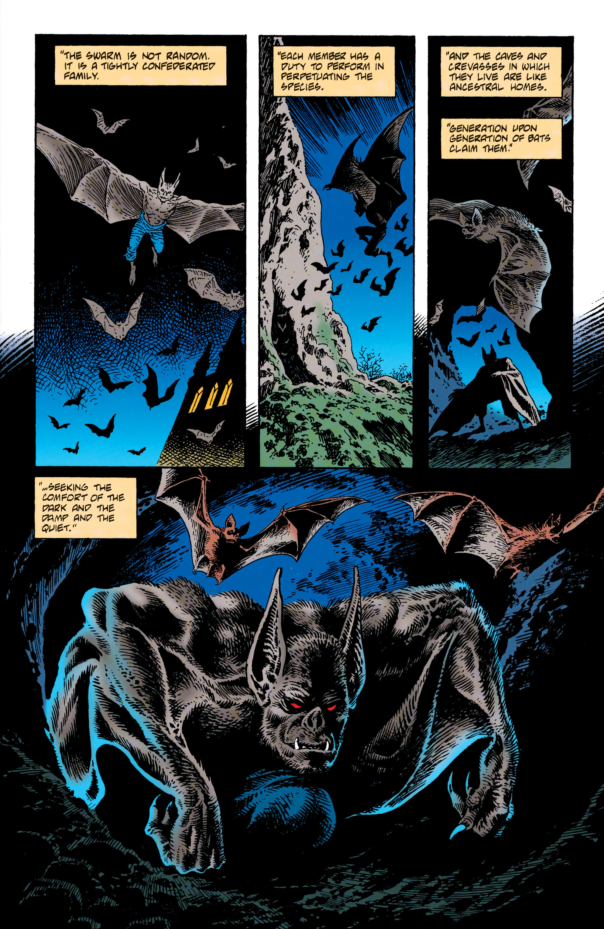 Read online Batman Arkham: Man-Bat comic -  Issue # TPB (Part 3) - 46