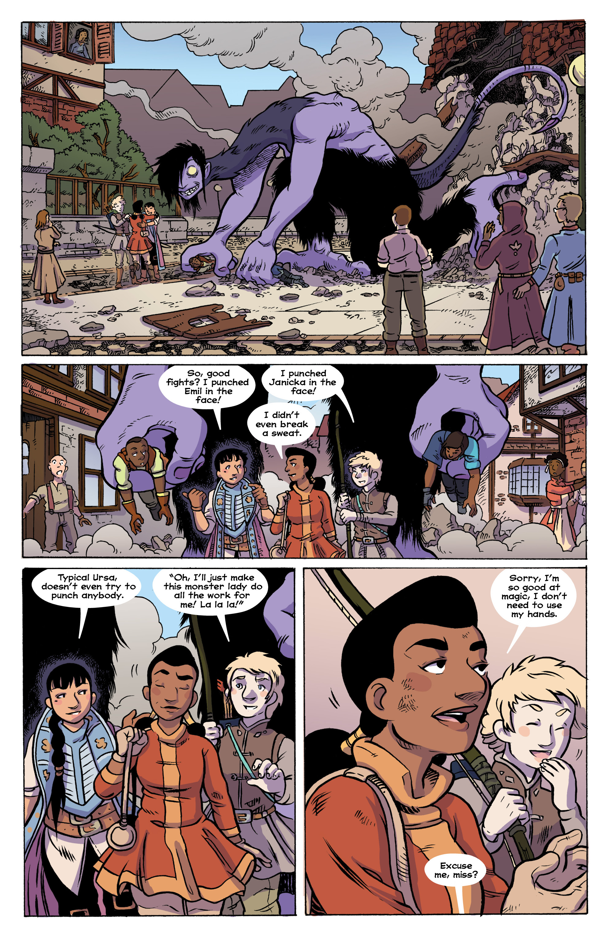 Read online The Castoffs comic -  Issue #9 - 25