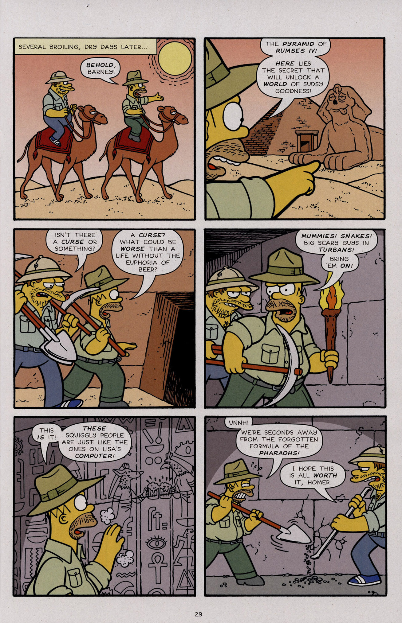 Read online Simpsons Comics comic -  Issue #177 - 31