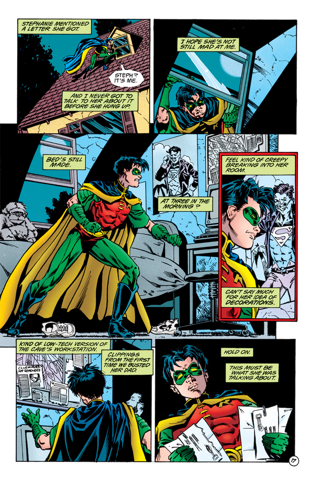 Read online Robin (1993) comic -  Issue #43 - 18