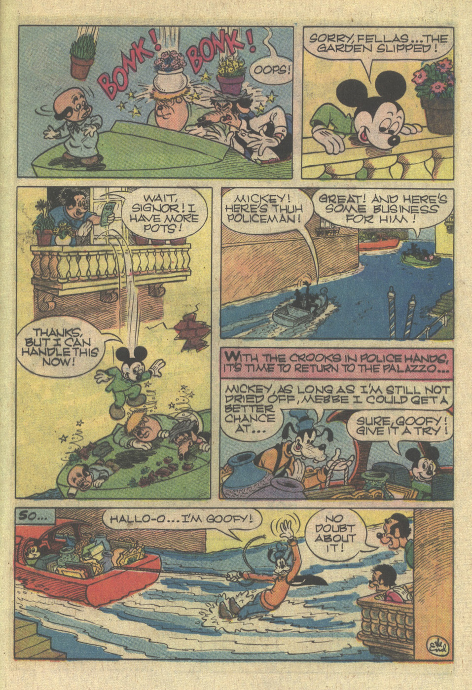 Read online Walt Disney's Comics and Stories comic -  Issue #432 - 28
