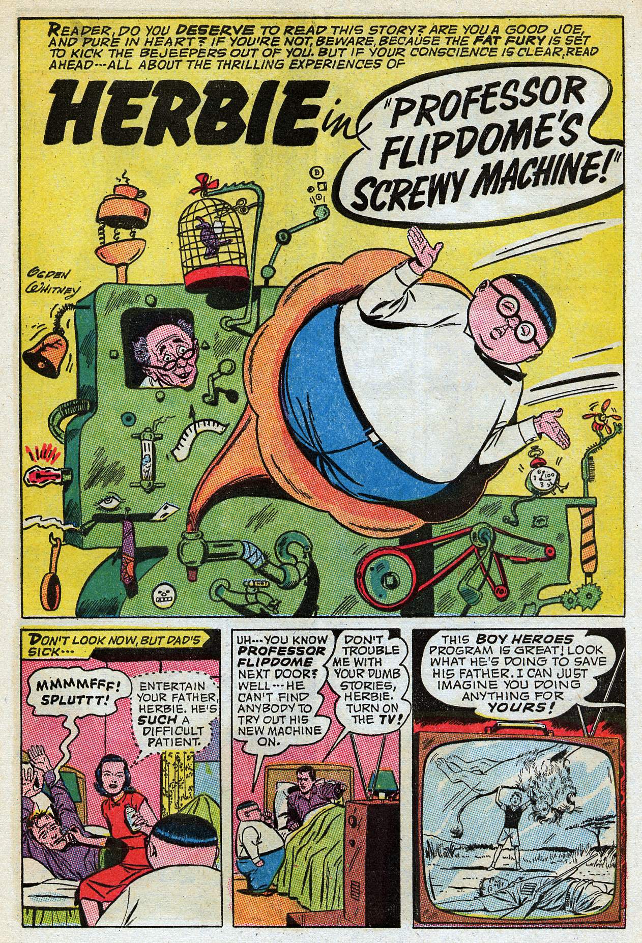 Read online Herbie comic -  Issue #4 - 22