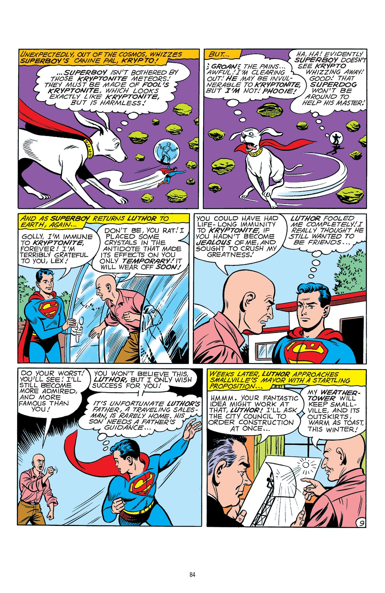 Read online Lex Luthor: A Celebration of 75 Years comic -  Issue # TPB (Part 1) - 86