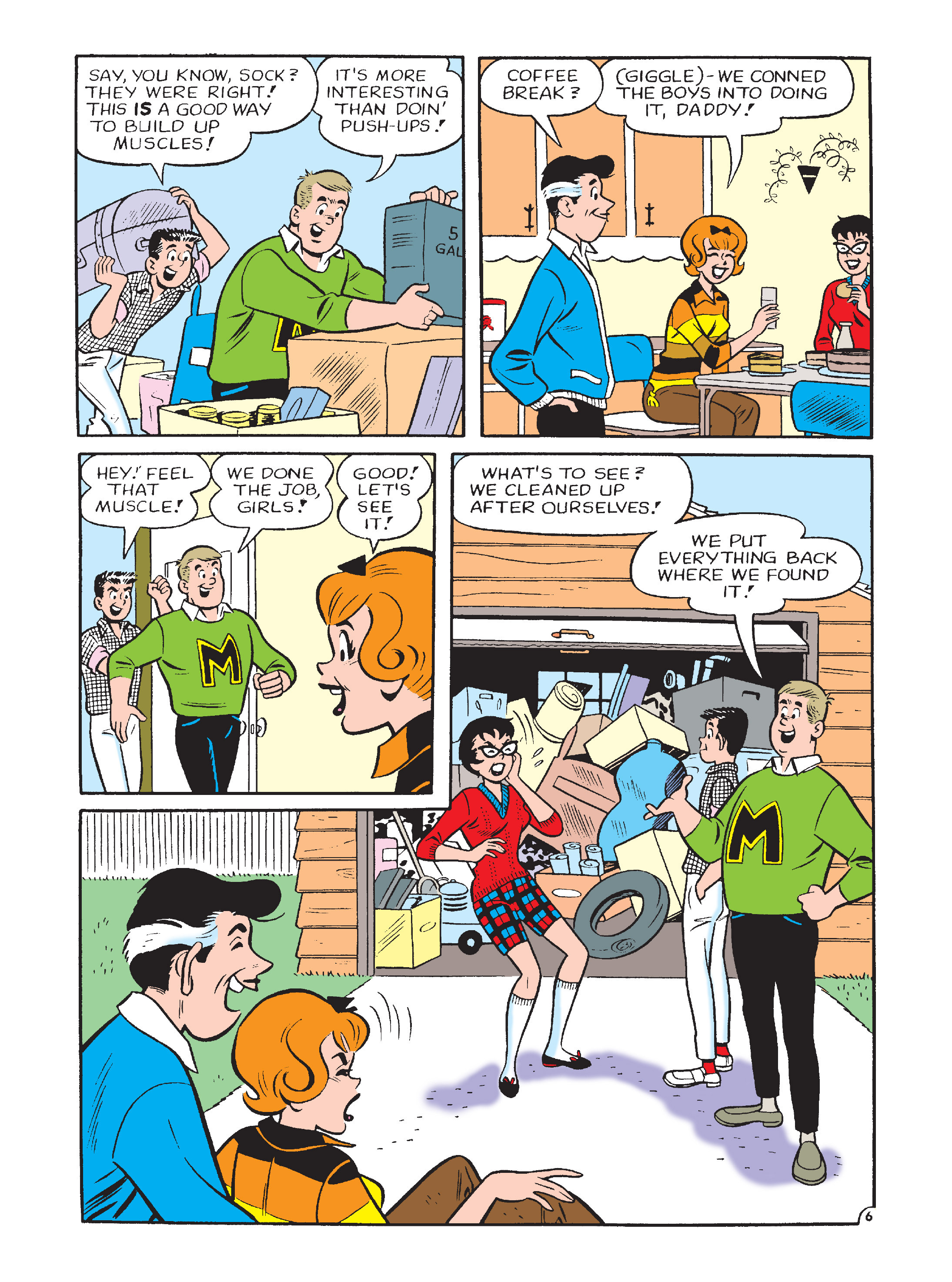 Read online Archie 75th Anniversary Digest comic -  Issue #3 - 108