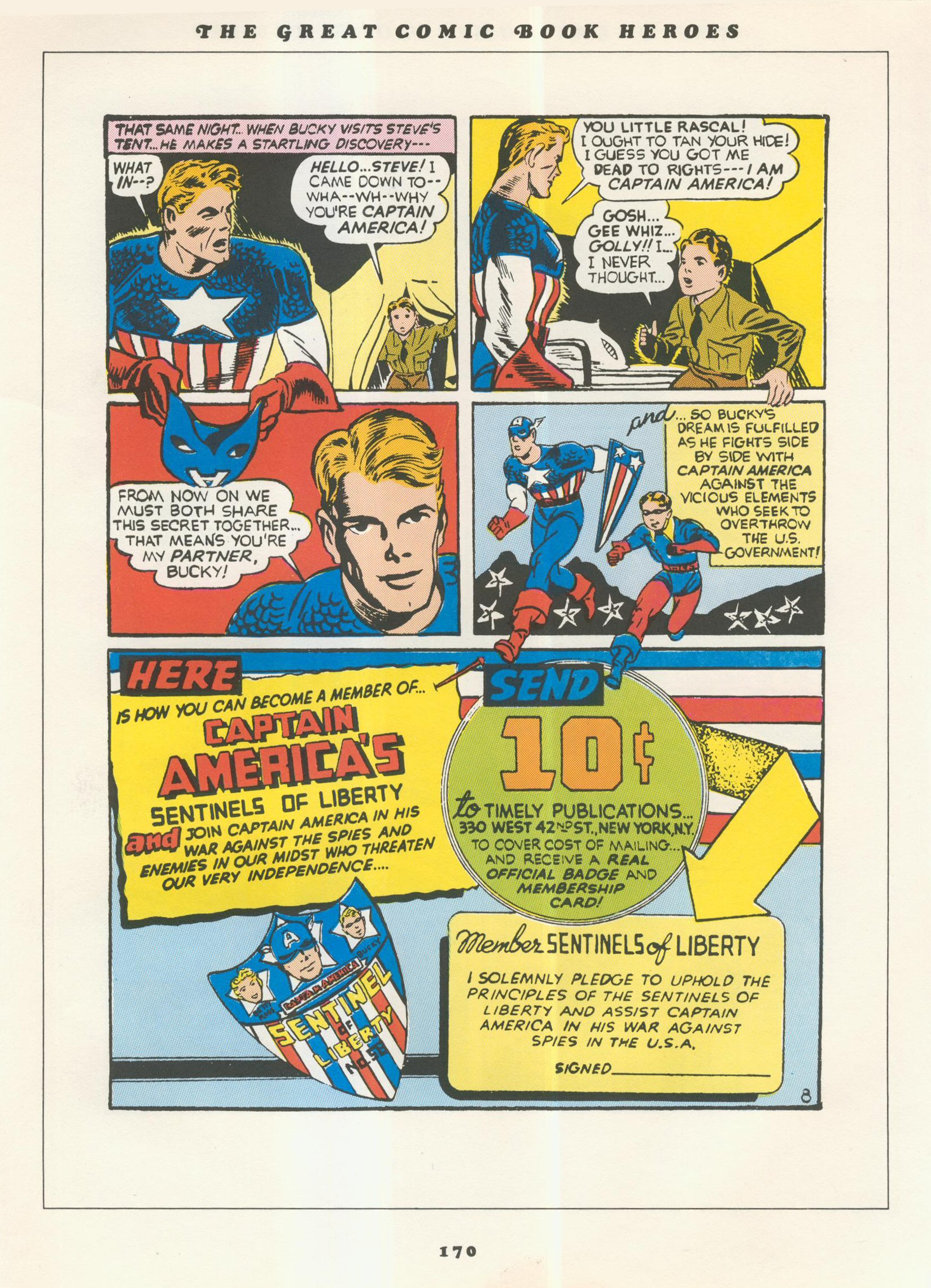 Read online The Great Comic Book Heroes comic -  Issue # TPB (Part 2) - 71