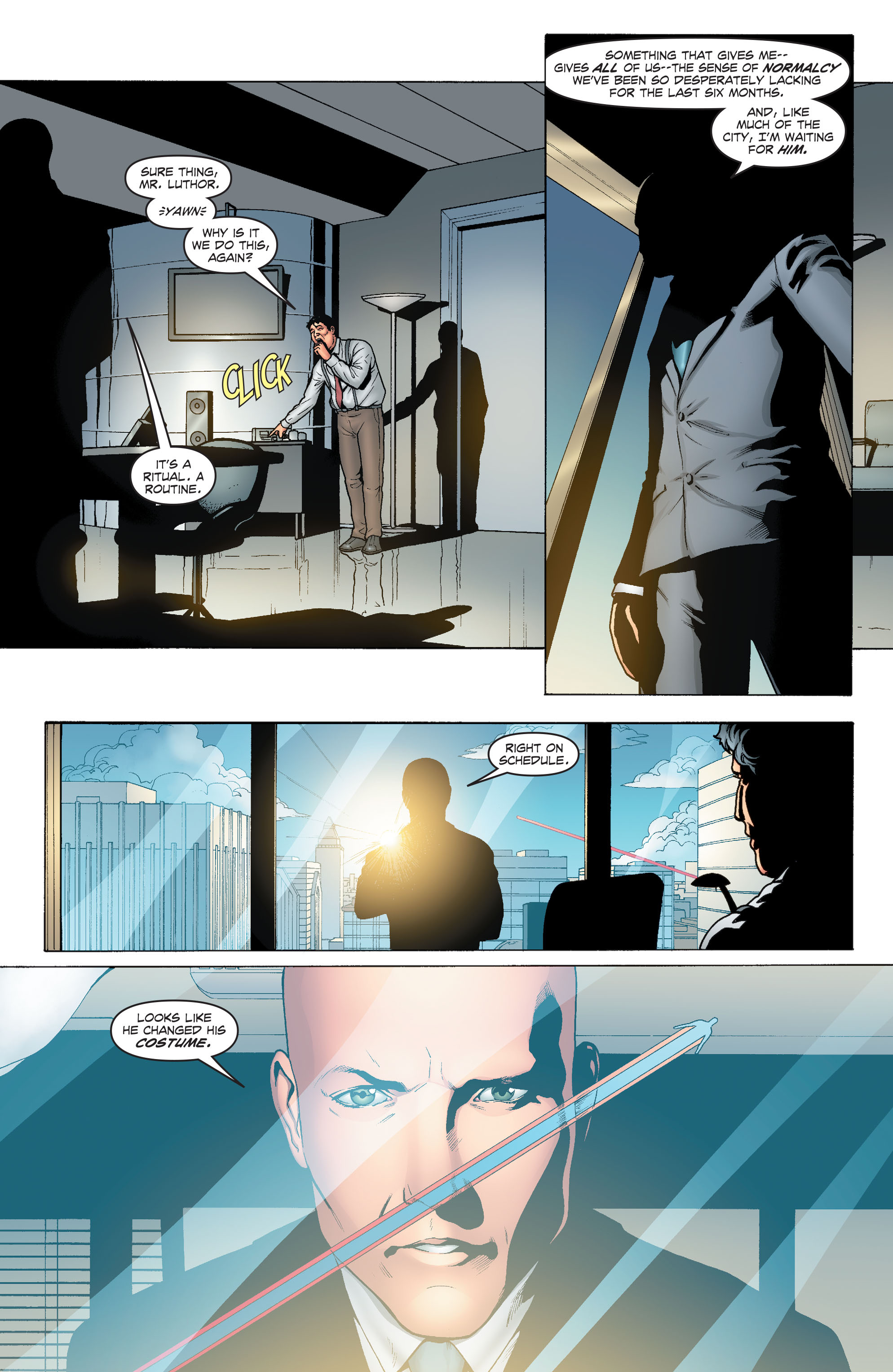 Read online Smallville Season 11 [II] comic -  Issue # TPB 1 - 9
