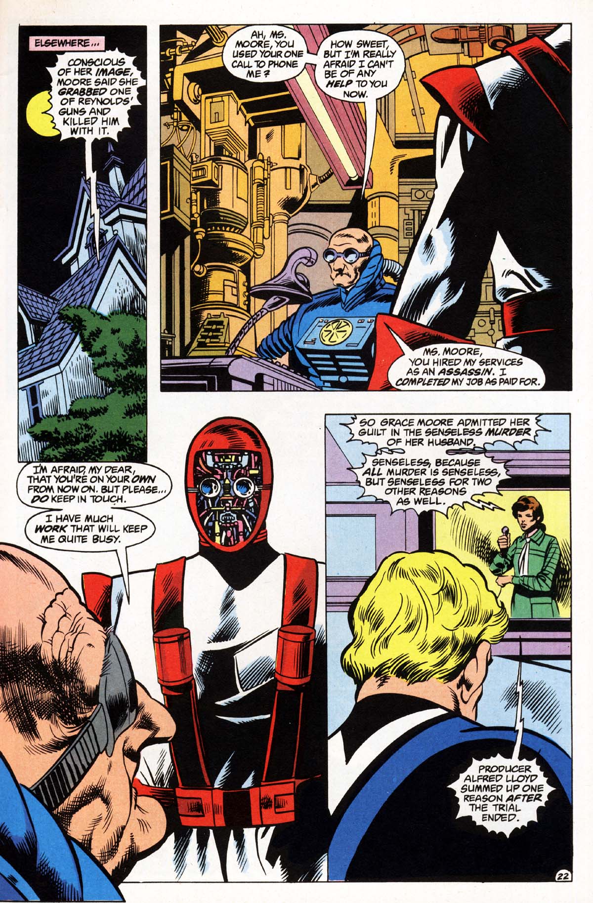 Read online Vigilante (1983) comic -  Issue #4 - 24