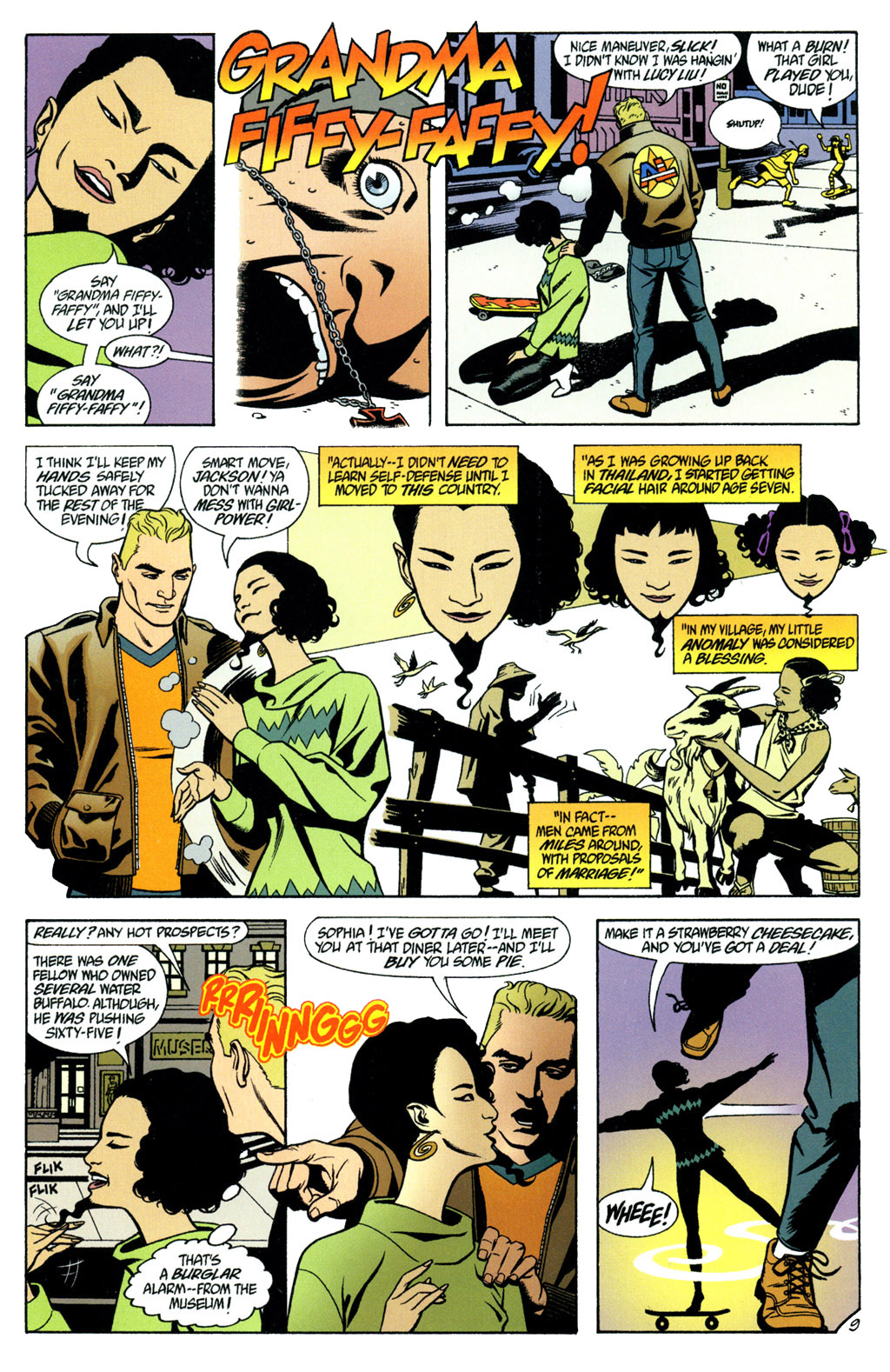 Read online The Moth comic -  Issue #4 - 11