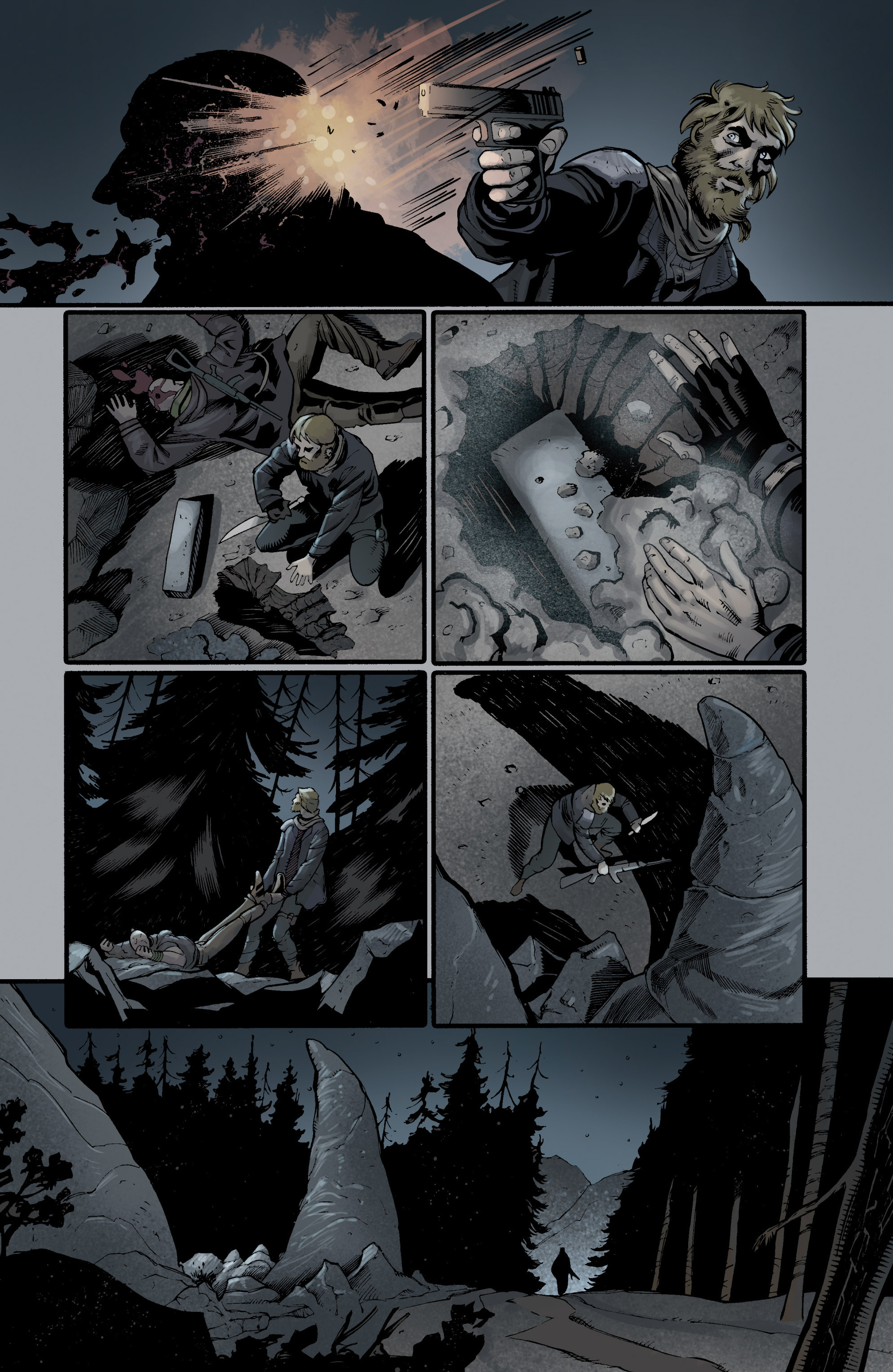 Read online BlackAcre comic -  Issue #6 - 4