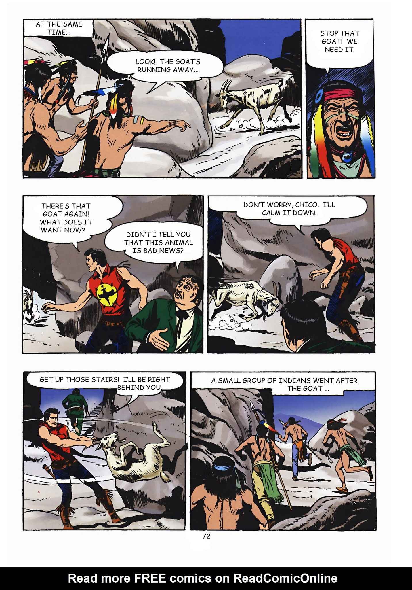Read online Zenith gigante - Zagor gigante comic -  Issue #2 - 73
